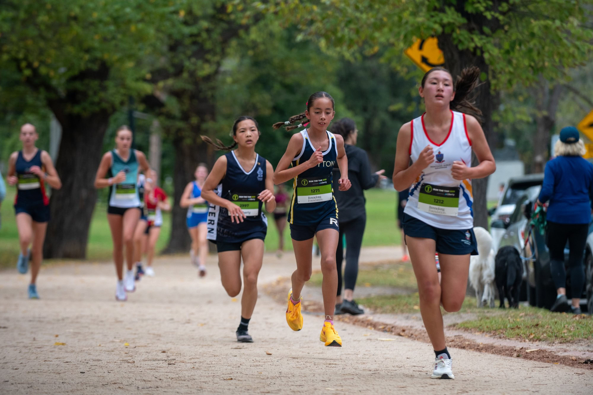 Run the Tan 2025