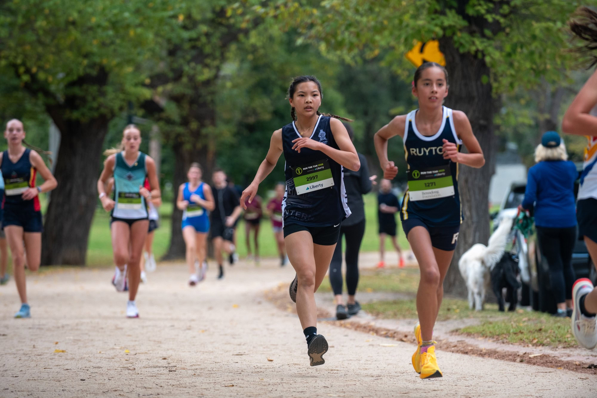 Run the Tan 2025