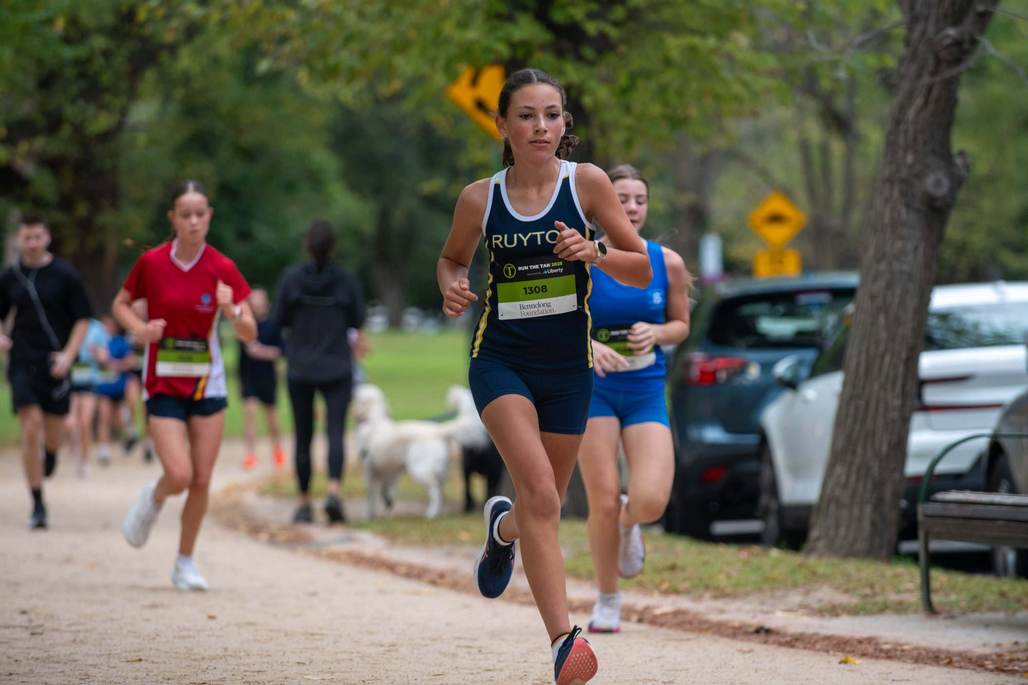 Run the Tan 2025