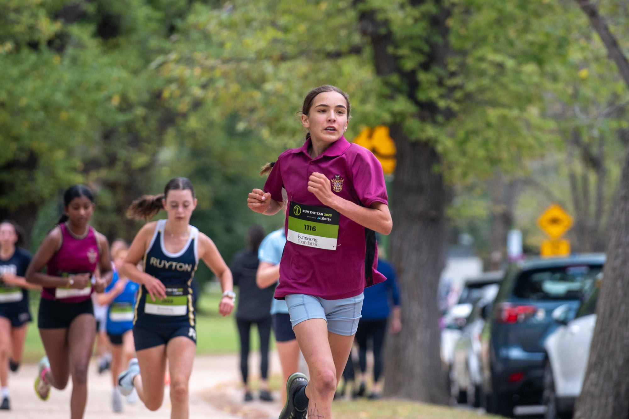Run the Tan 2025