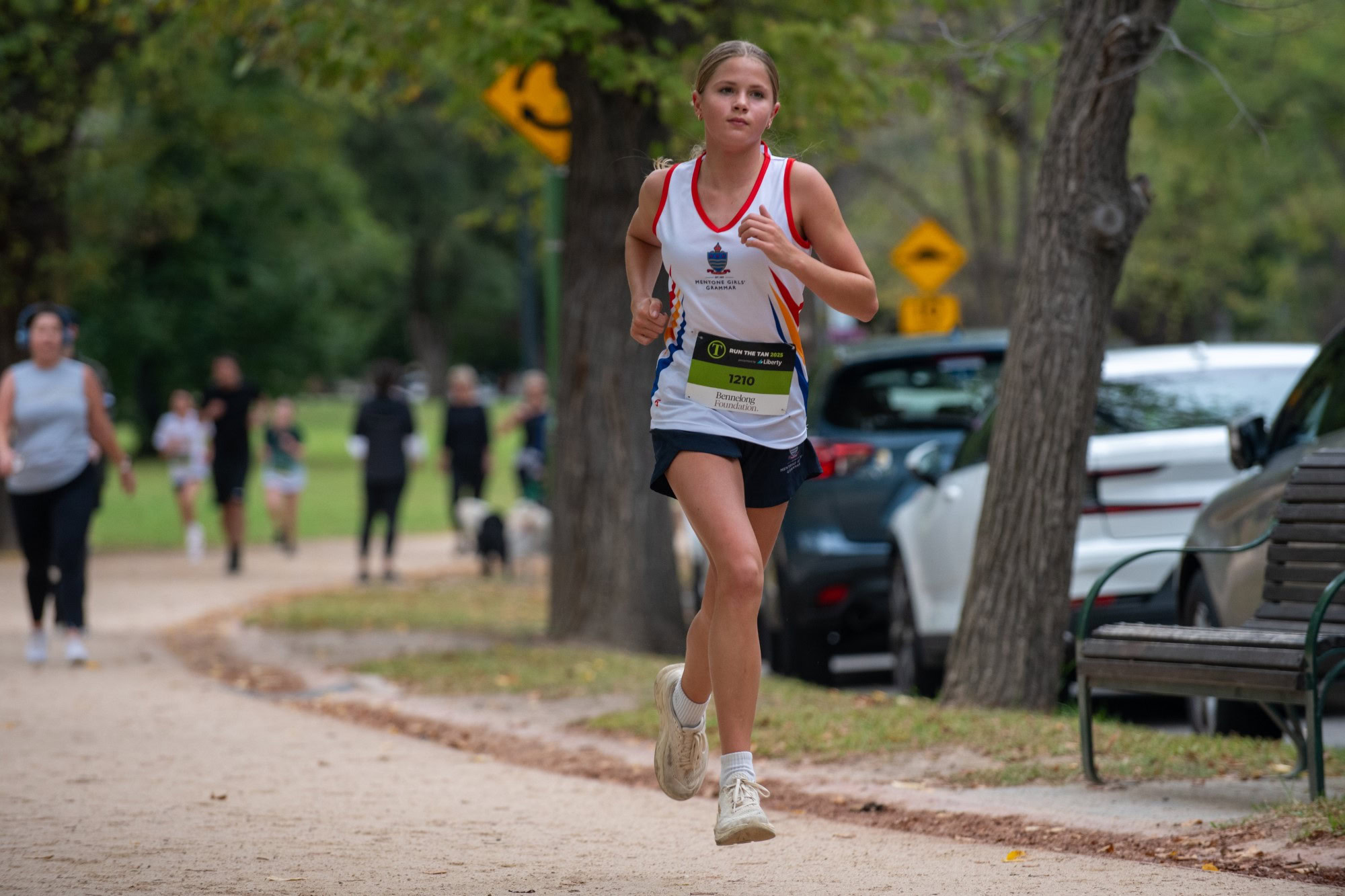Run the Tan 2025