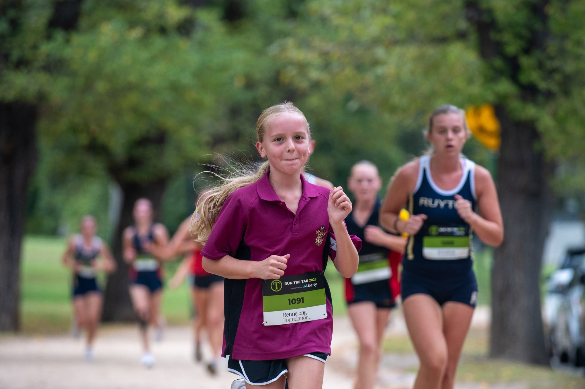 Run the Tan 2025