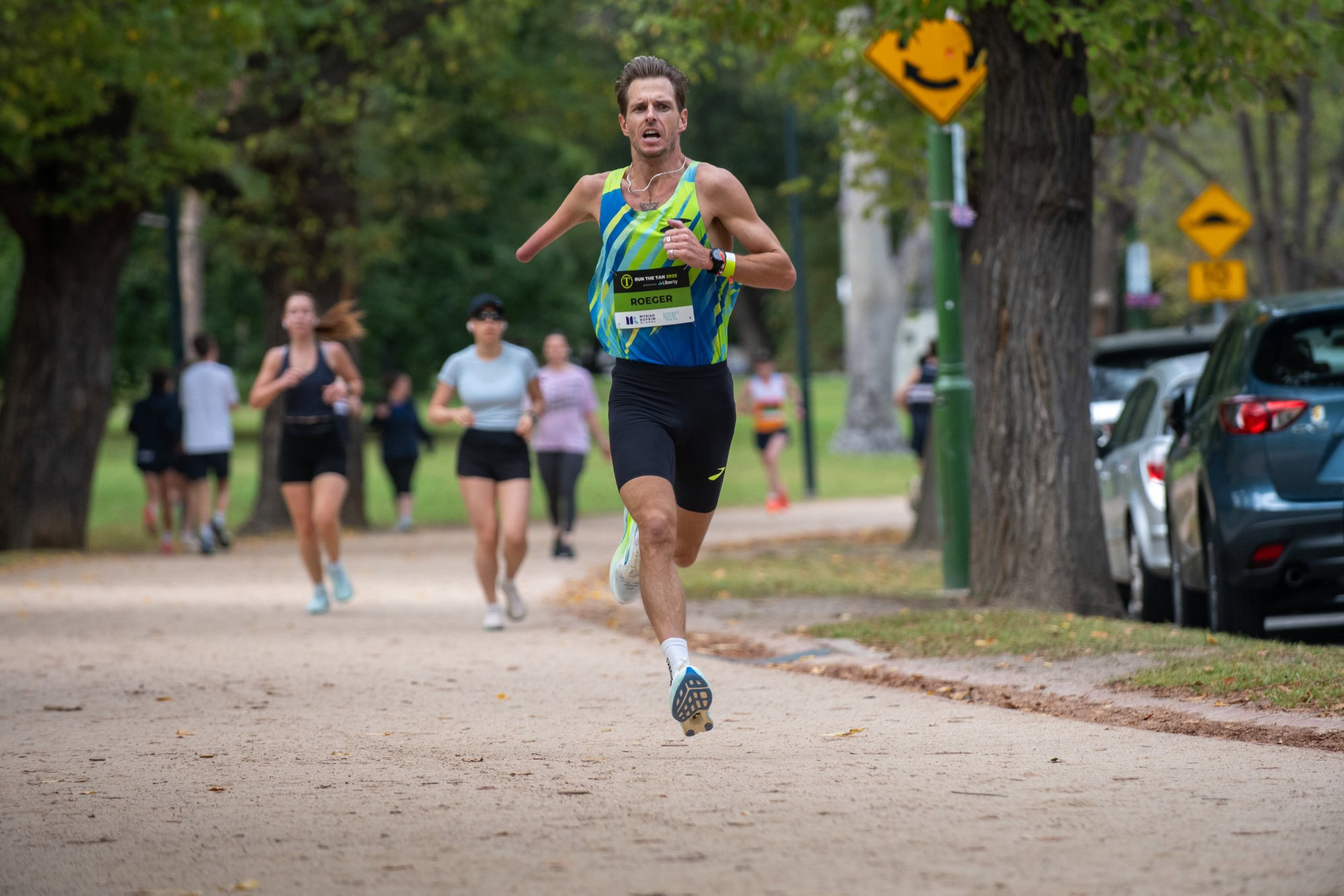 Run the Tan 2025