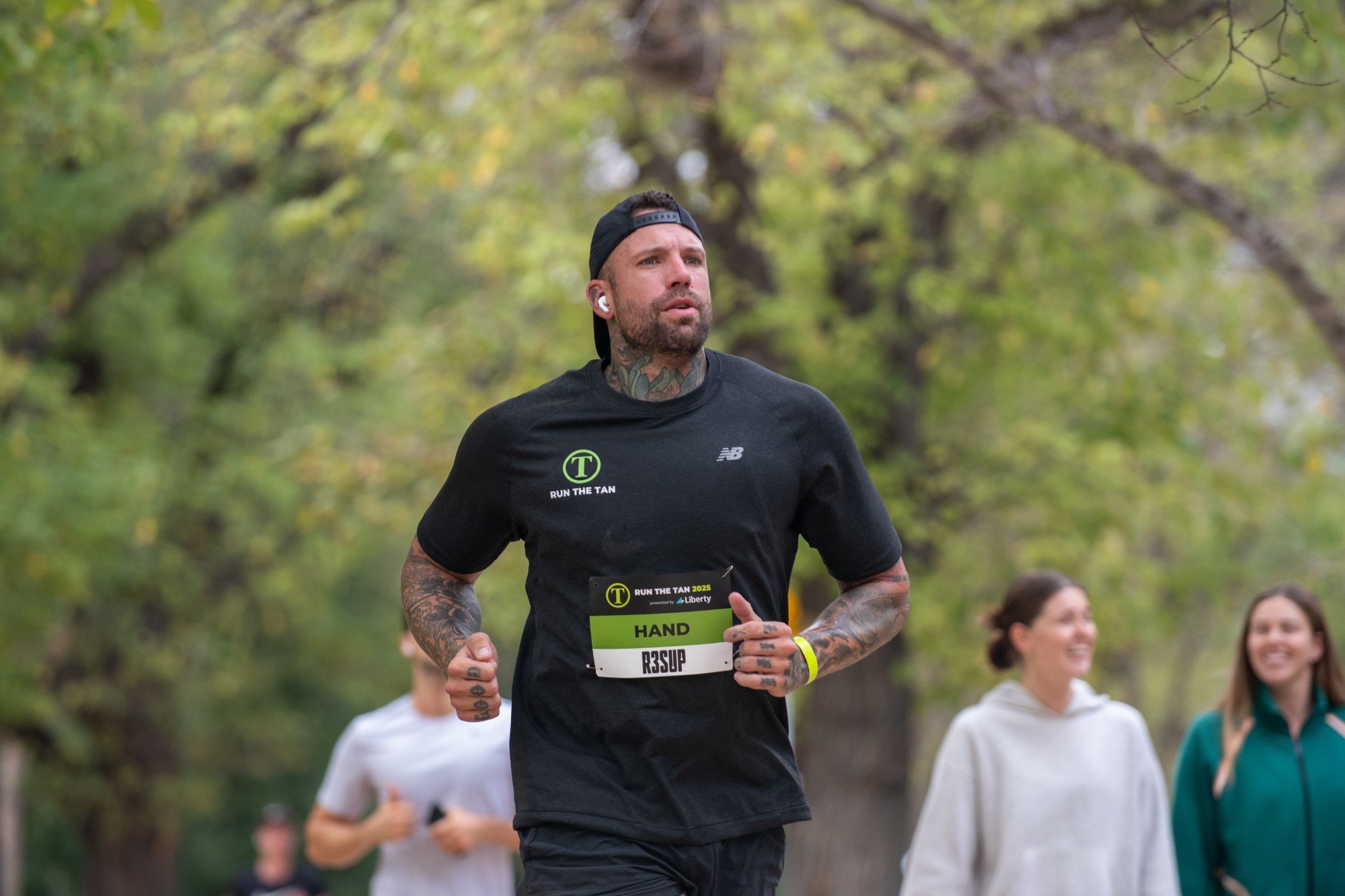 Run the Tan 2025