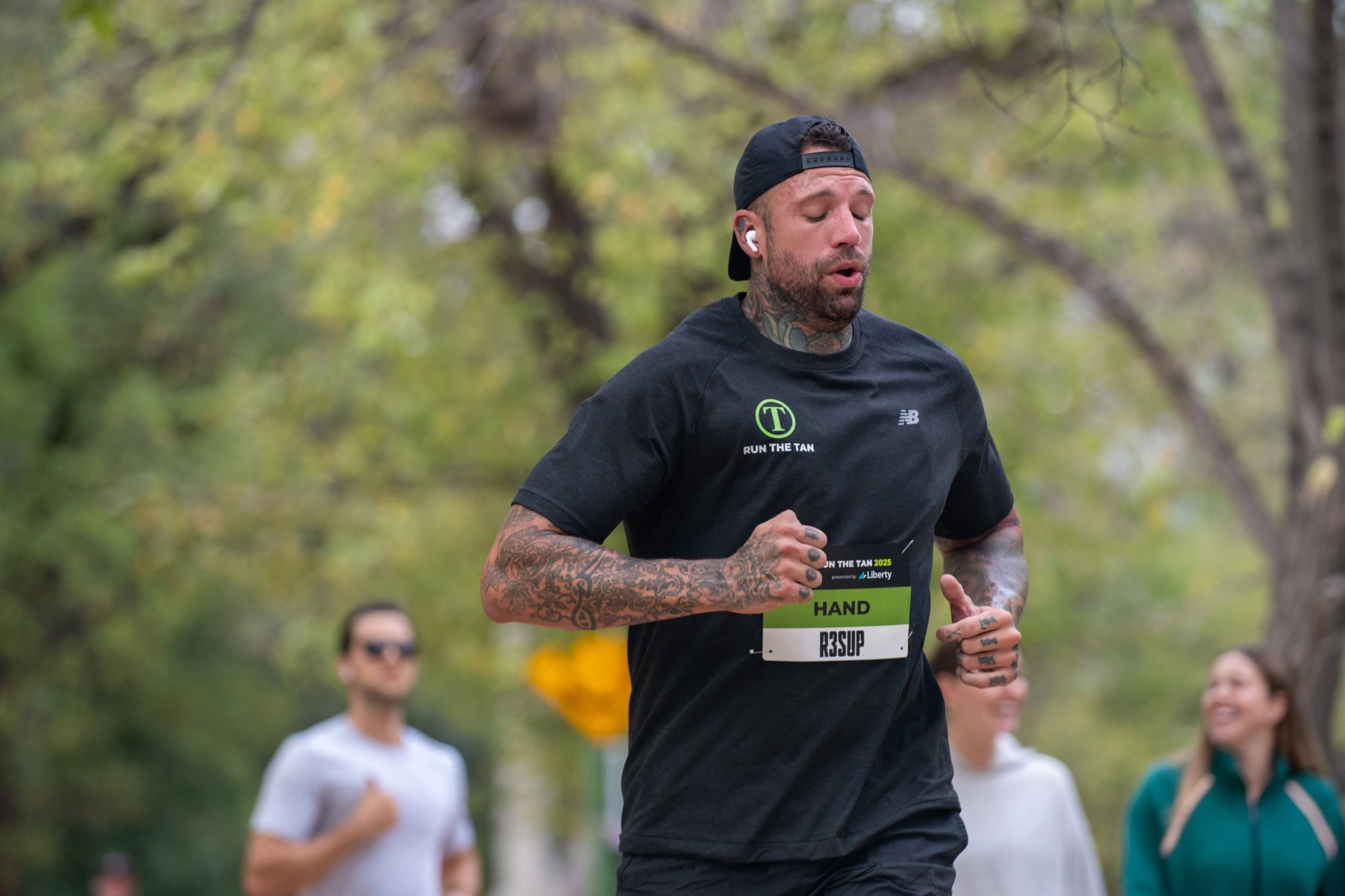 Run the Tan 2025