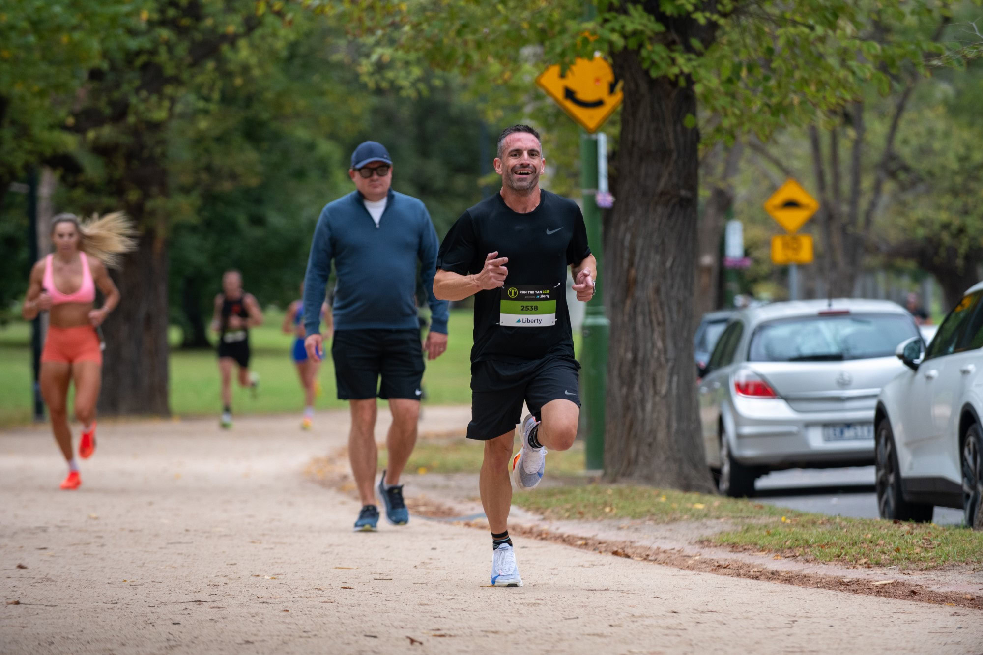 Run the Tan 2025