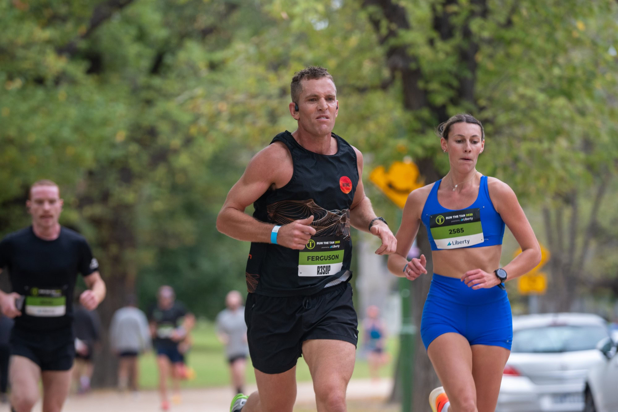 Run the Tan 2025