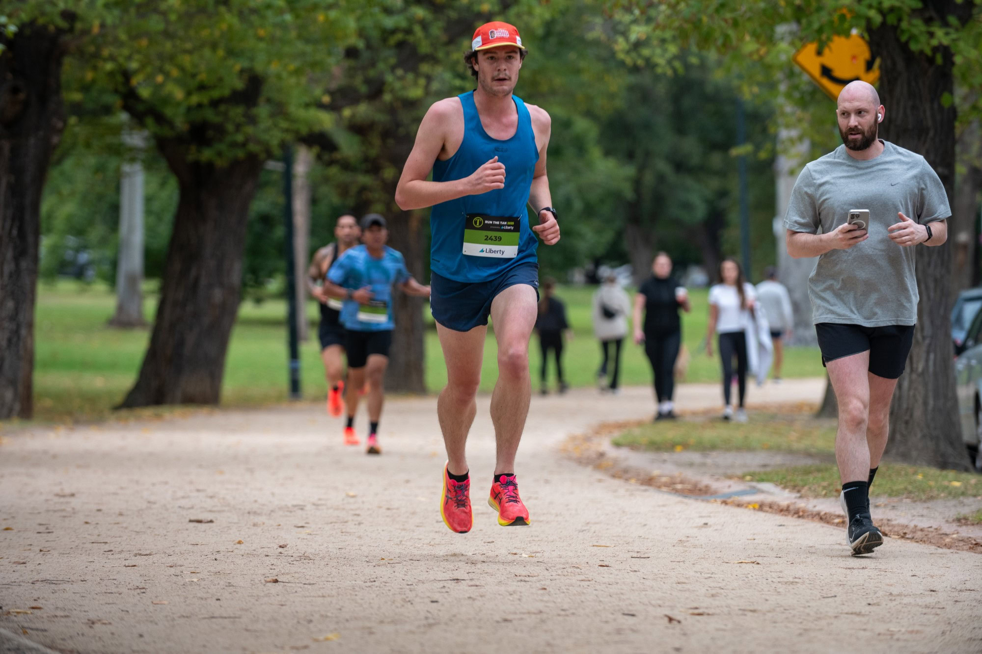 Run the Tan 2025