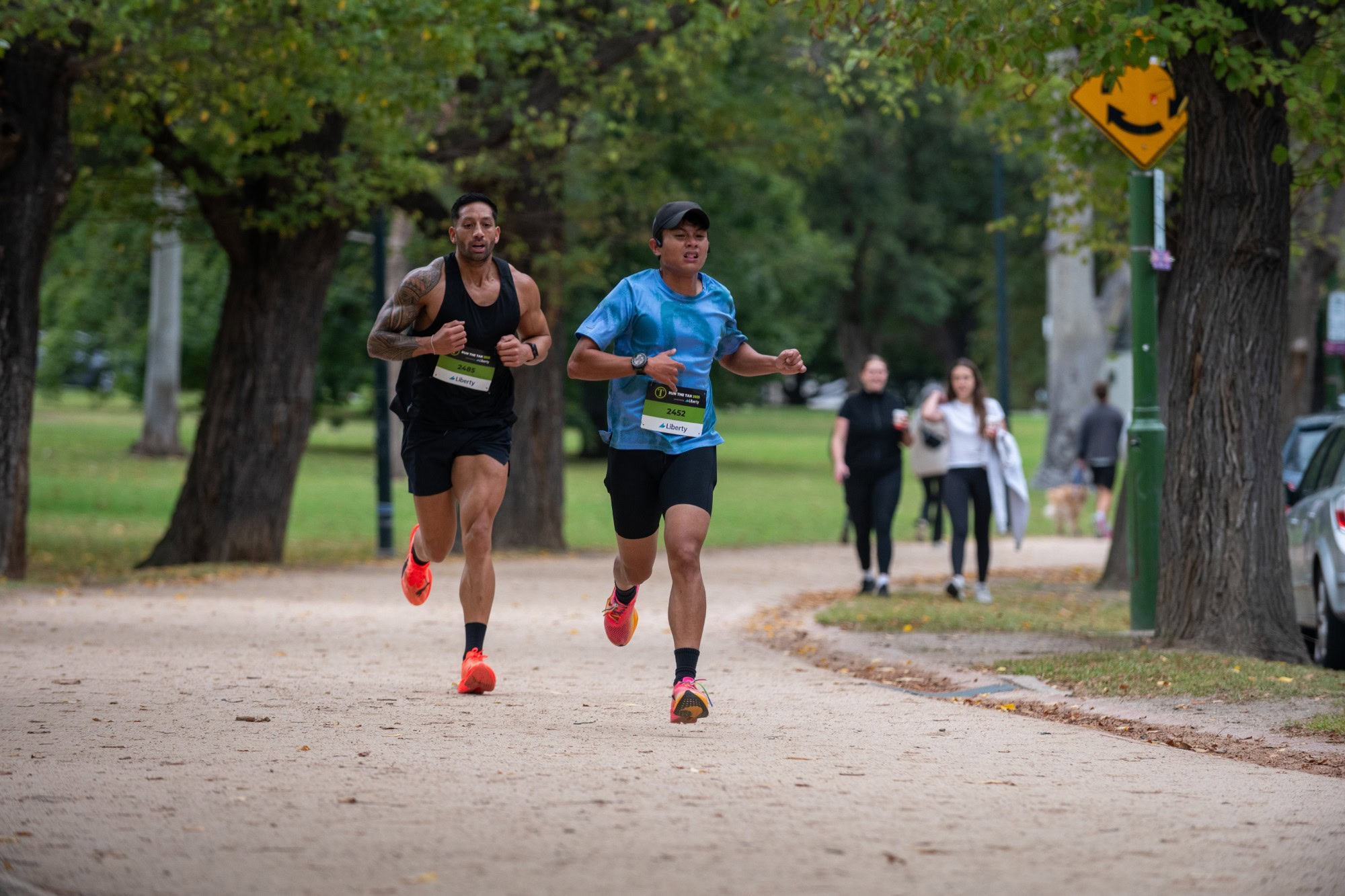 Run the Tan 2025