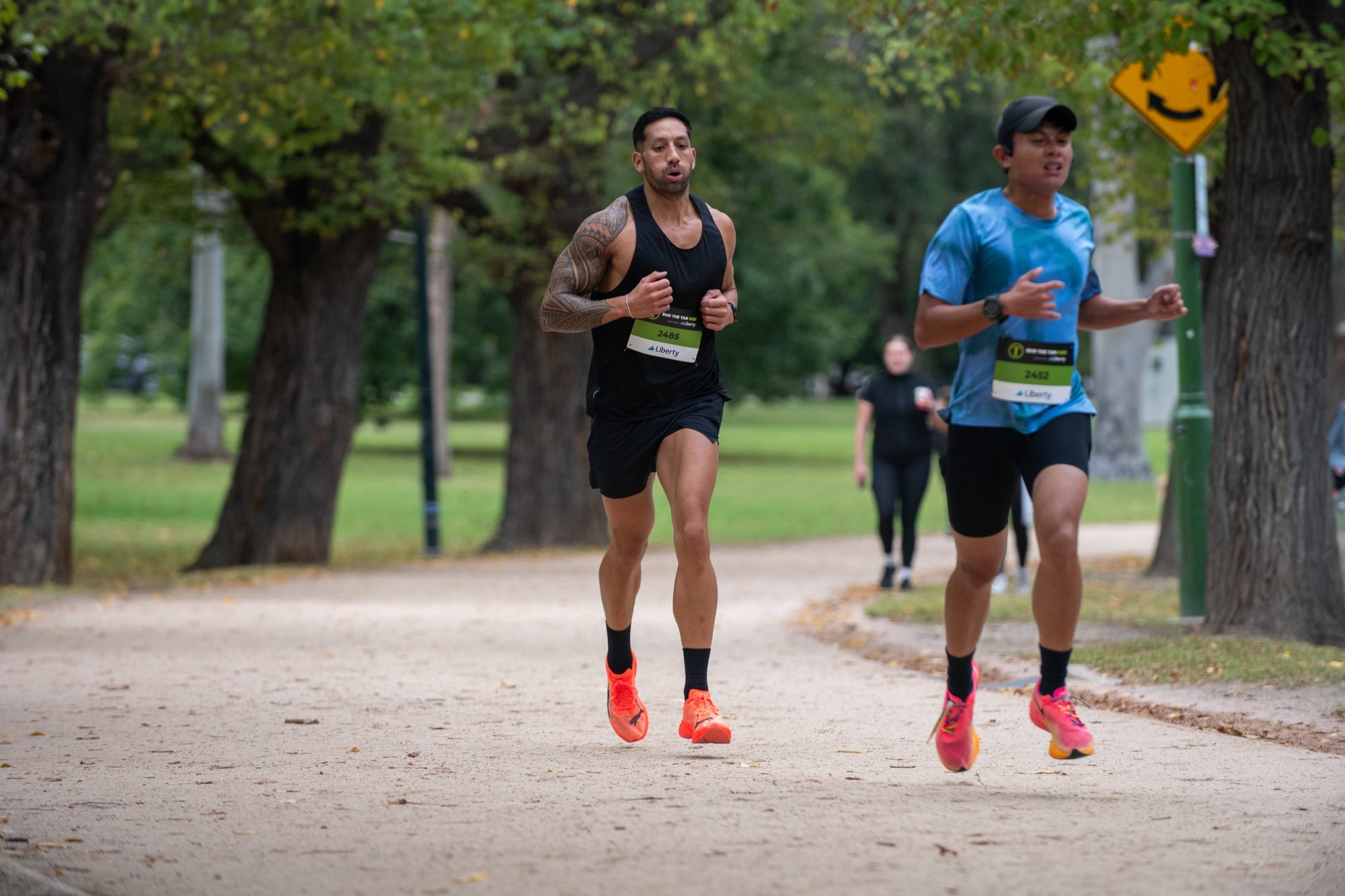 Run the Tan 2025
