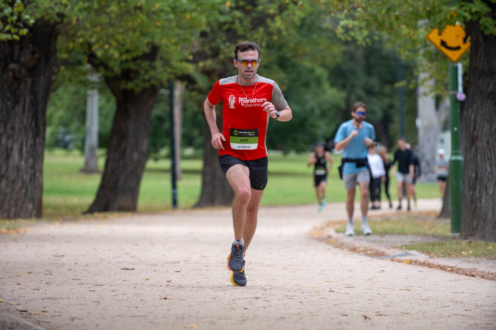 Run the Tan 2025