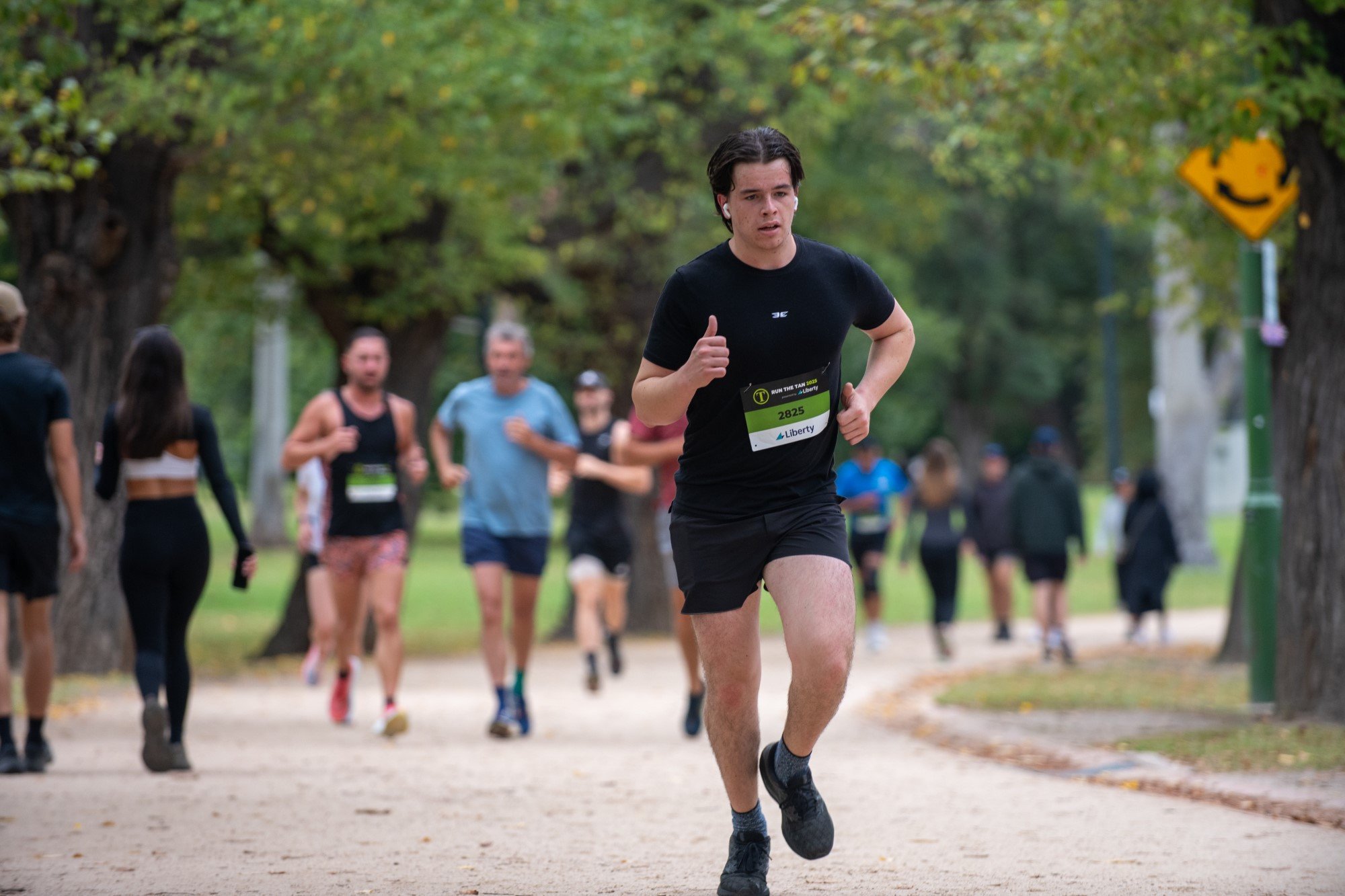 Run the Tan 2025