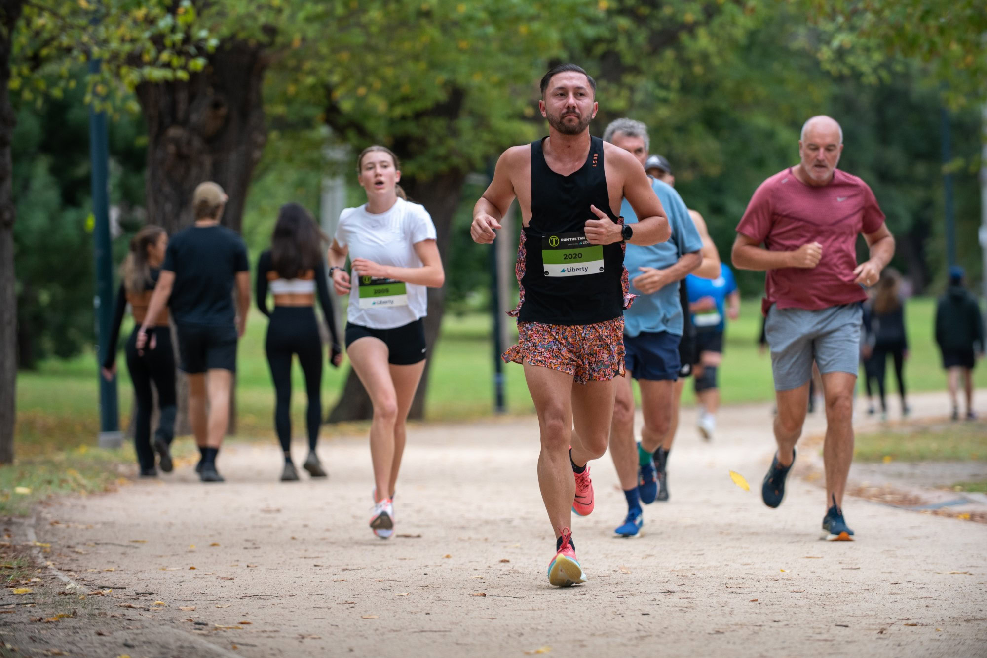 Run the Tan 2025