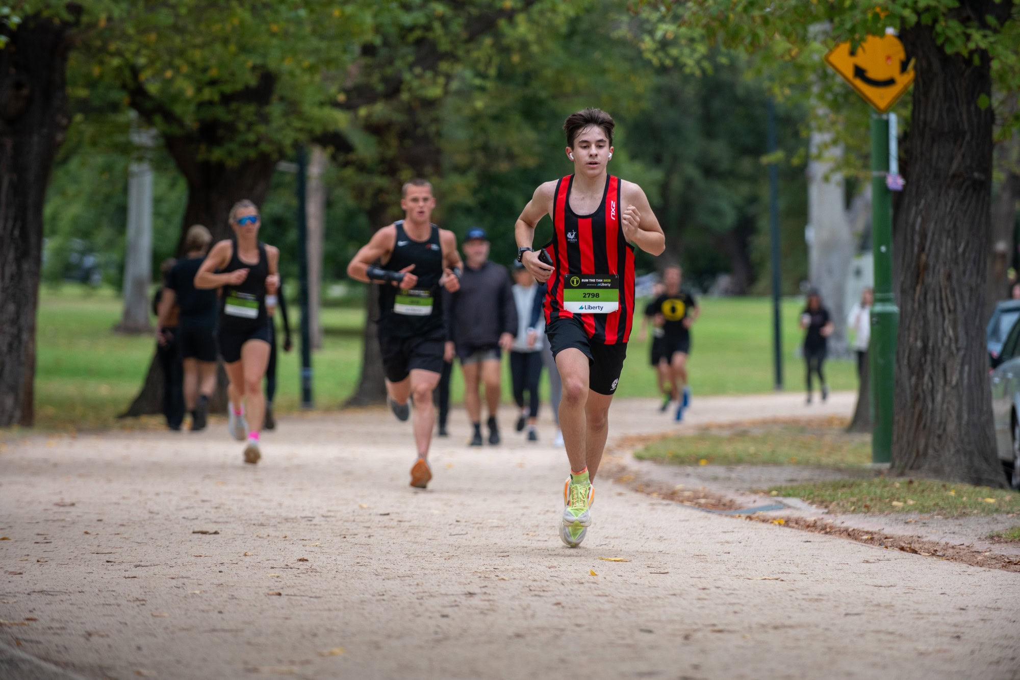 Run the Tan 2025