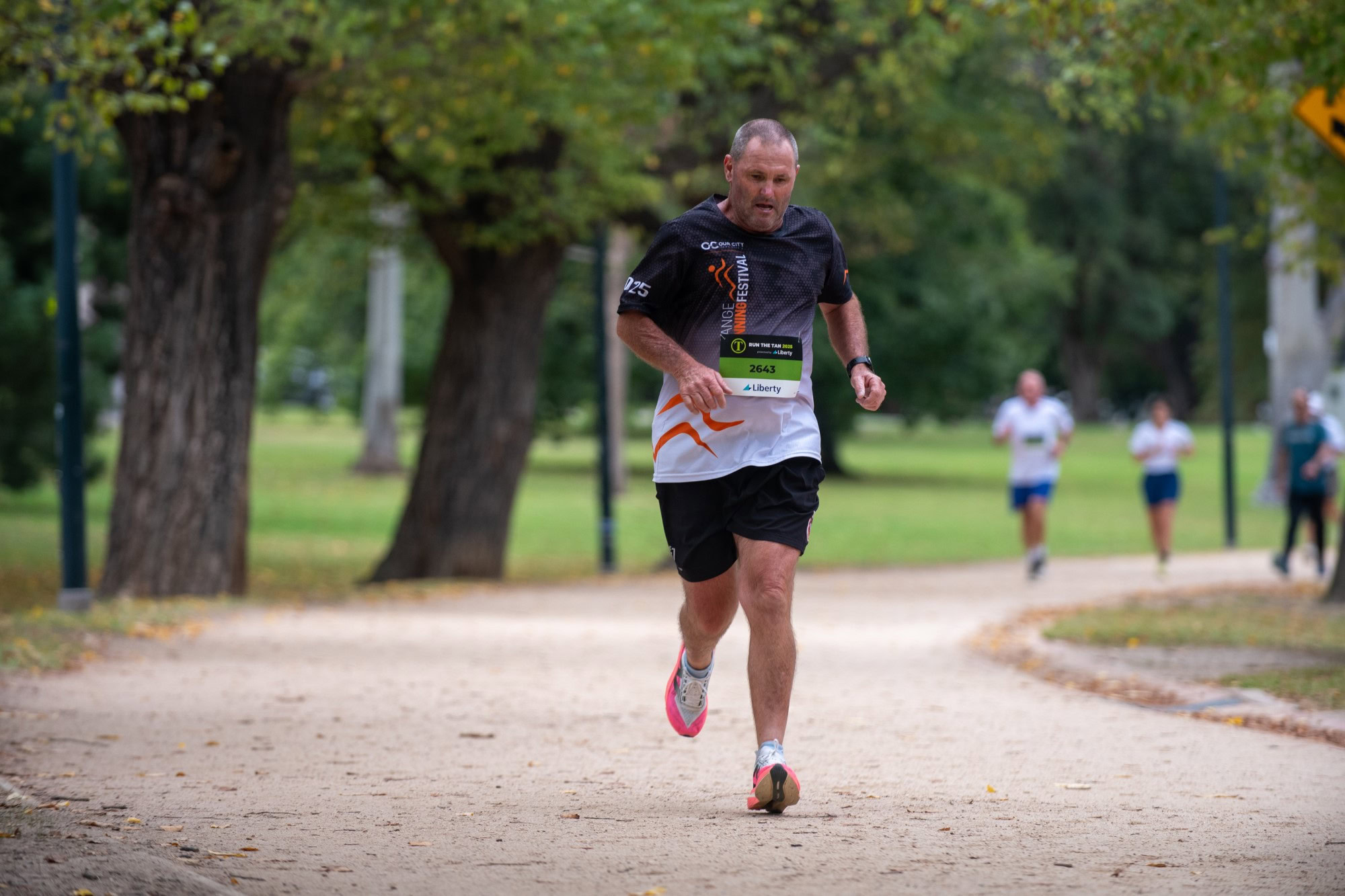 Run the Tan 2025