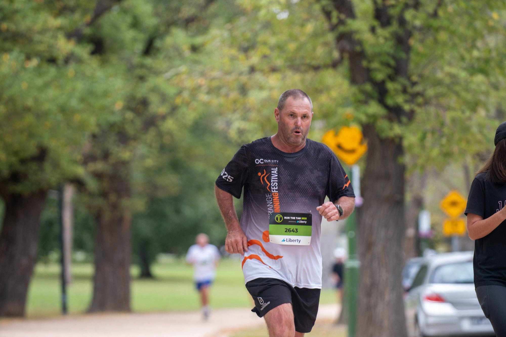 Run the Tan 2025
