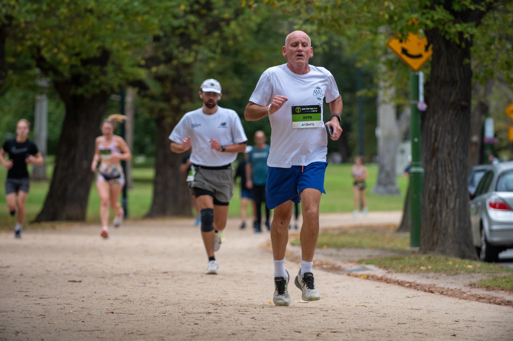 Run the Tan 2025