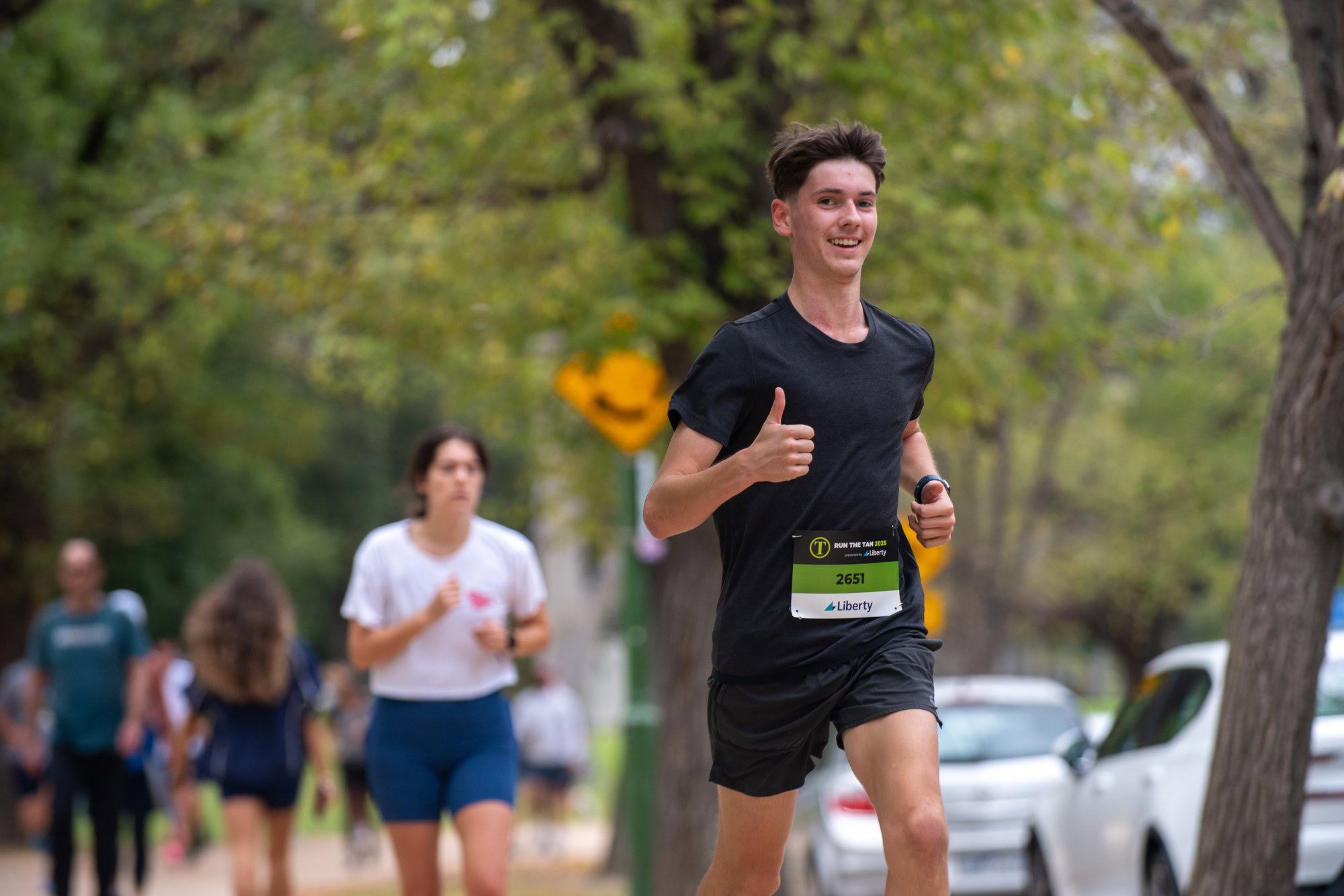 Run the Tan 2025