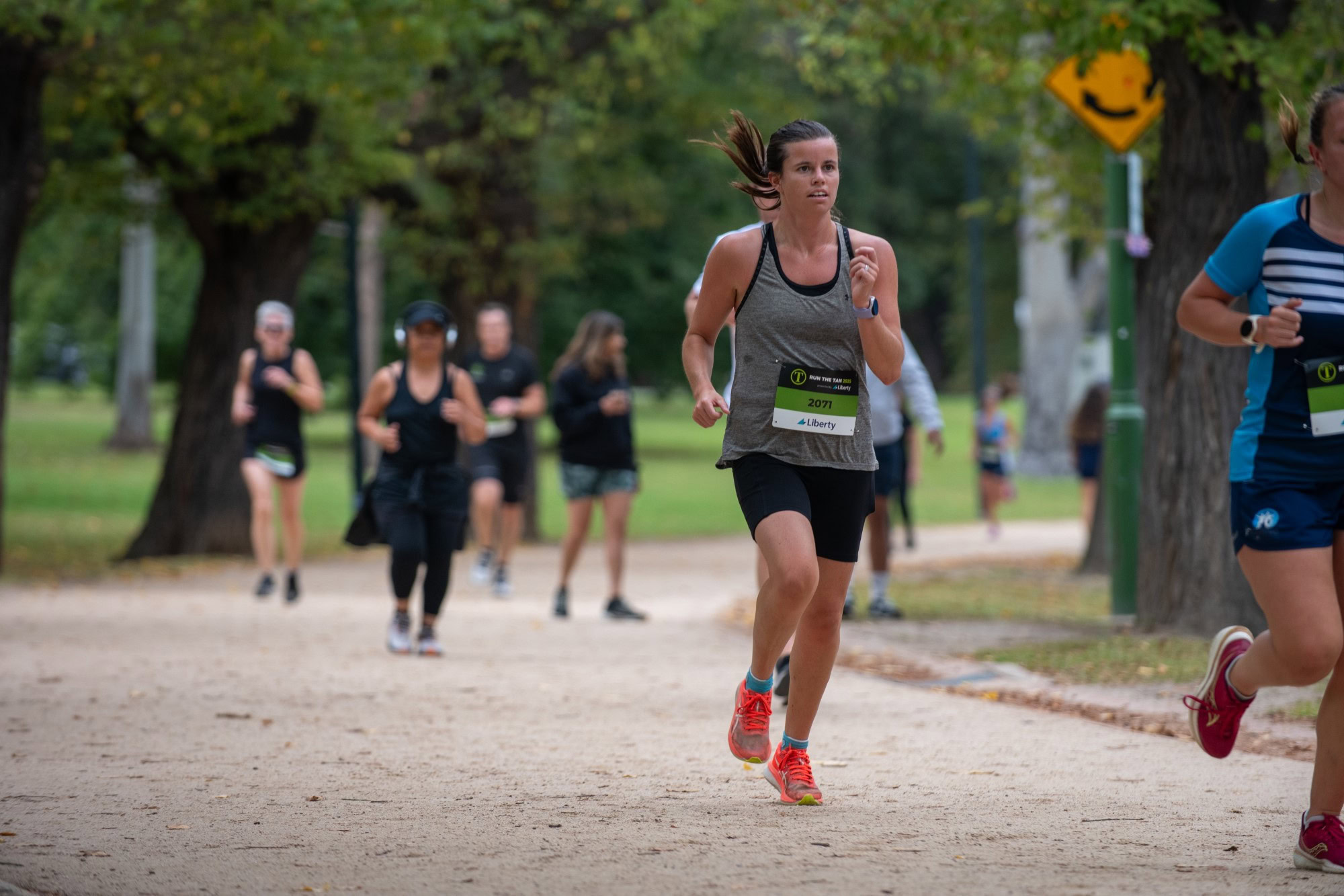 Run the Tan 2025