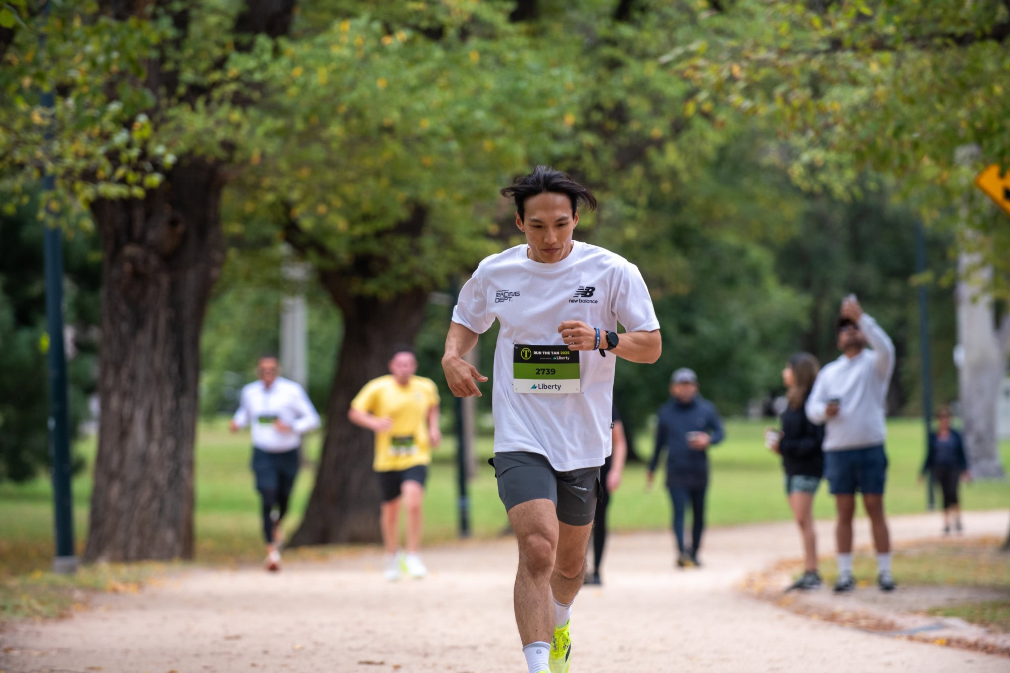 Run the Tan 2025