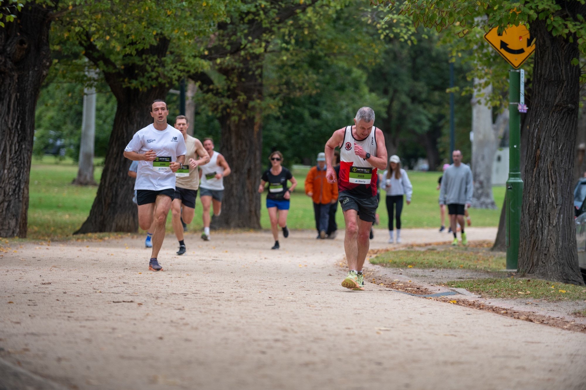 Run the Tan 2025