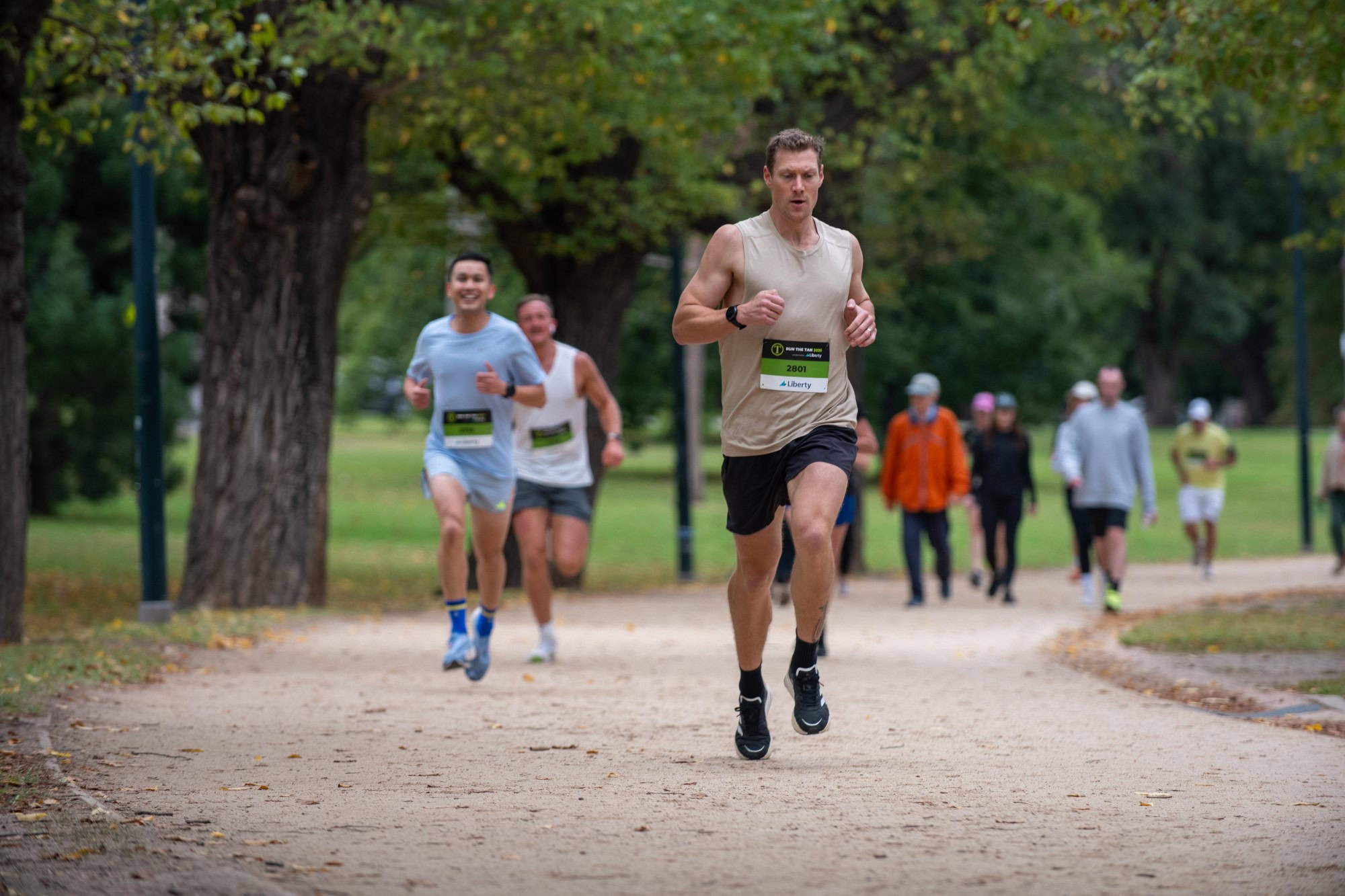 Run the Tan 2025