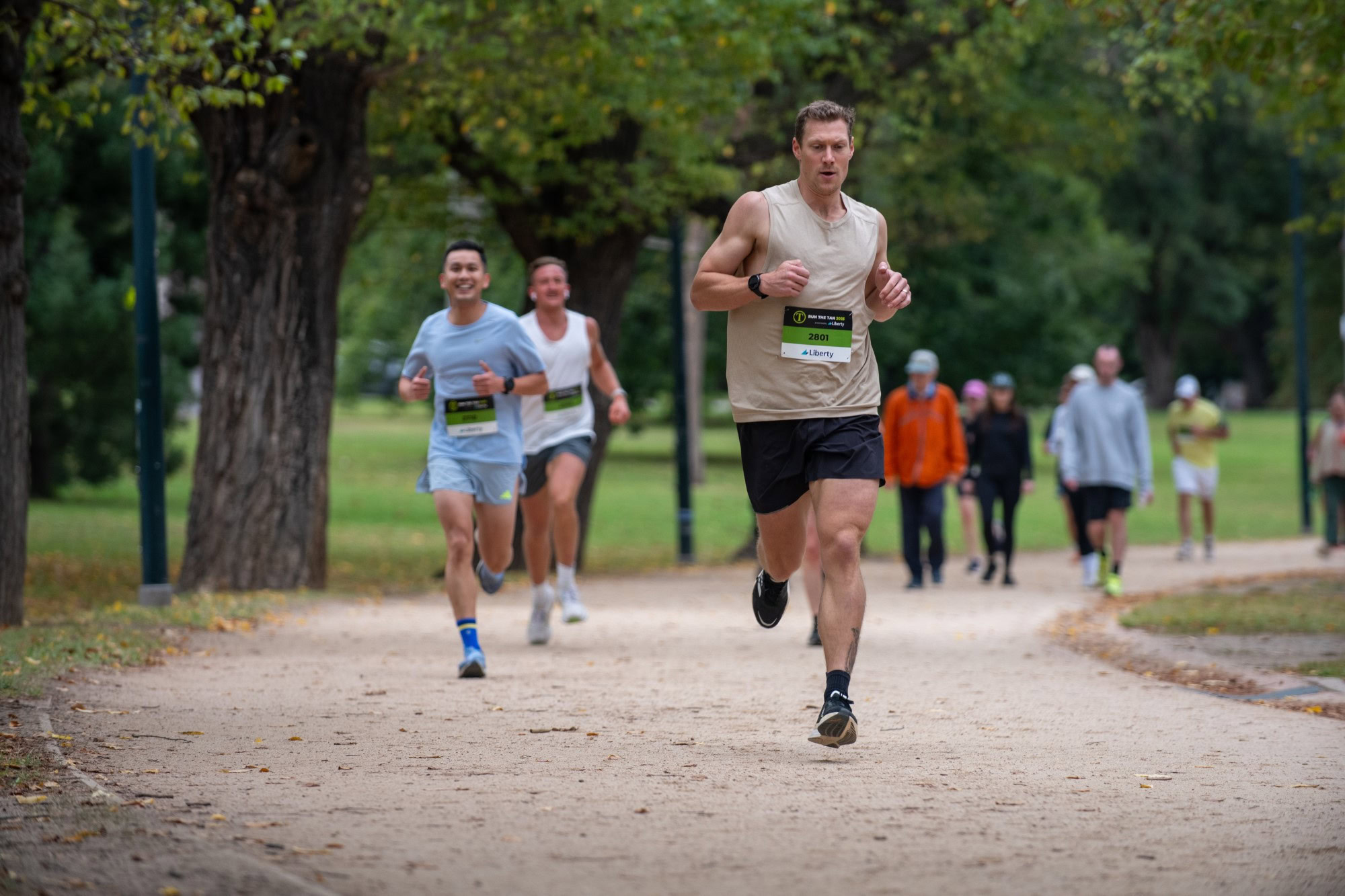 Run the Tan 2025