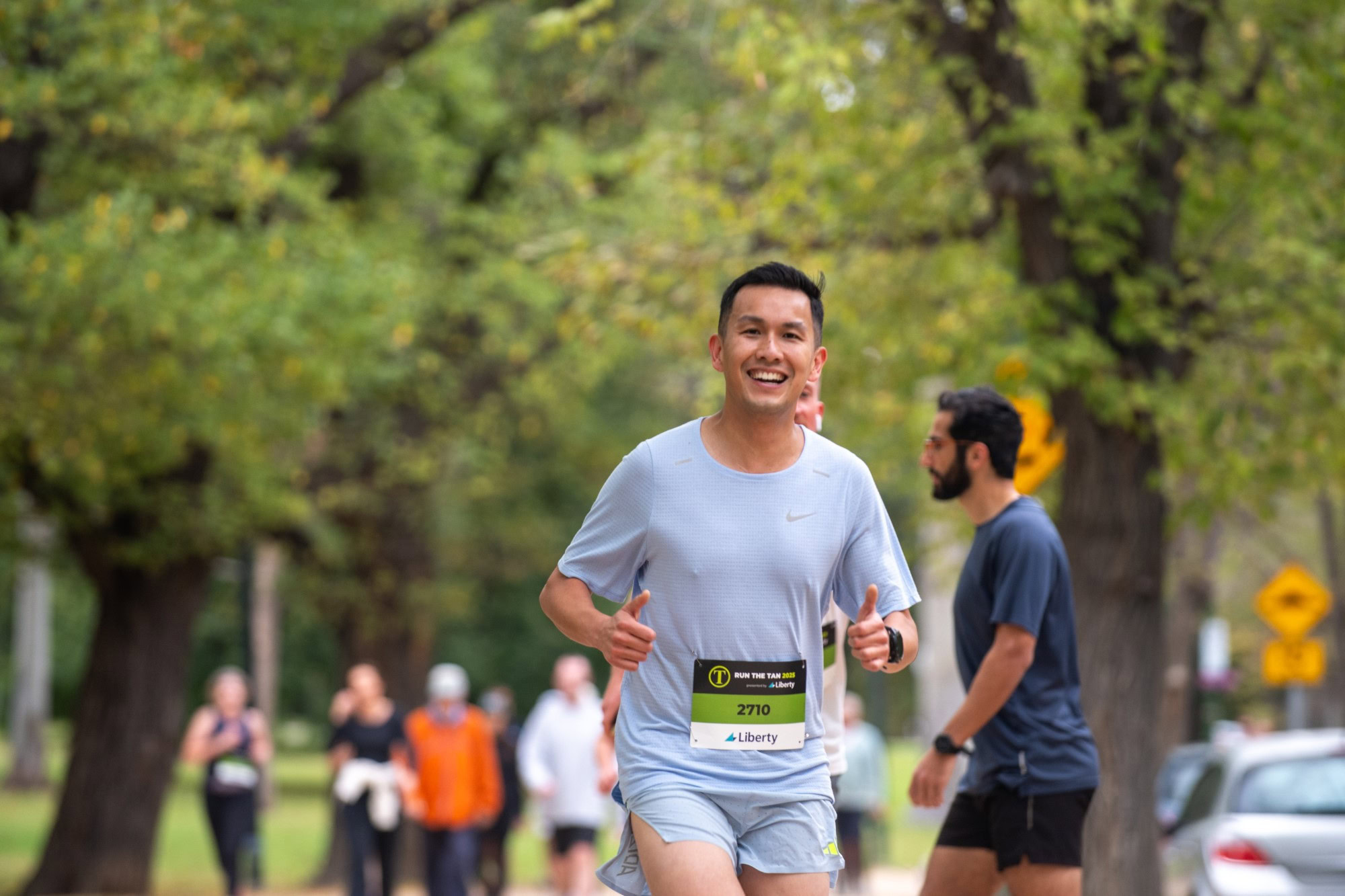 Run the Tan 2025