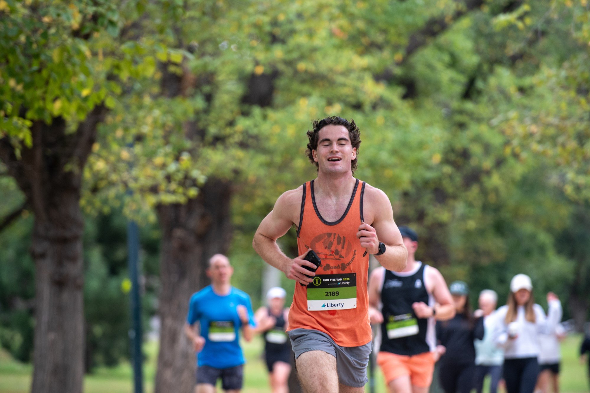 Run the Tan 2025