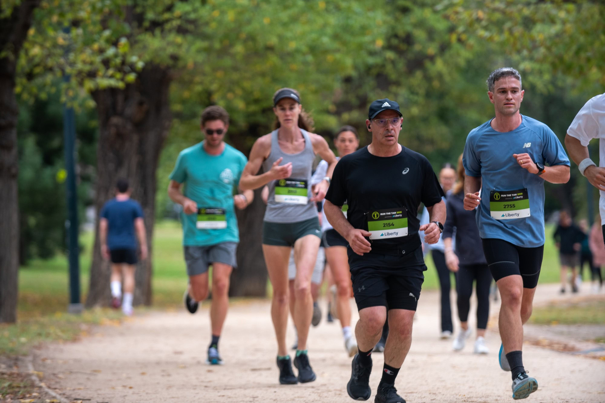 Run the Tan 2025