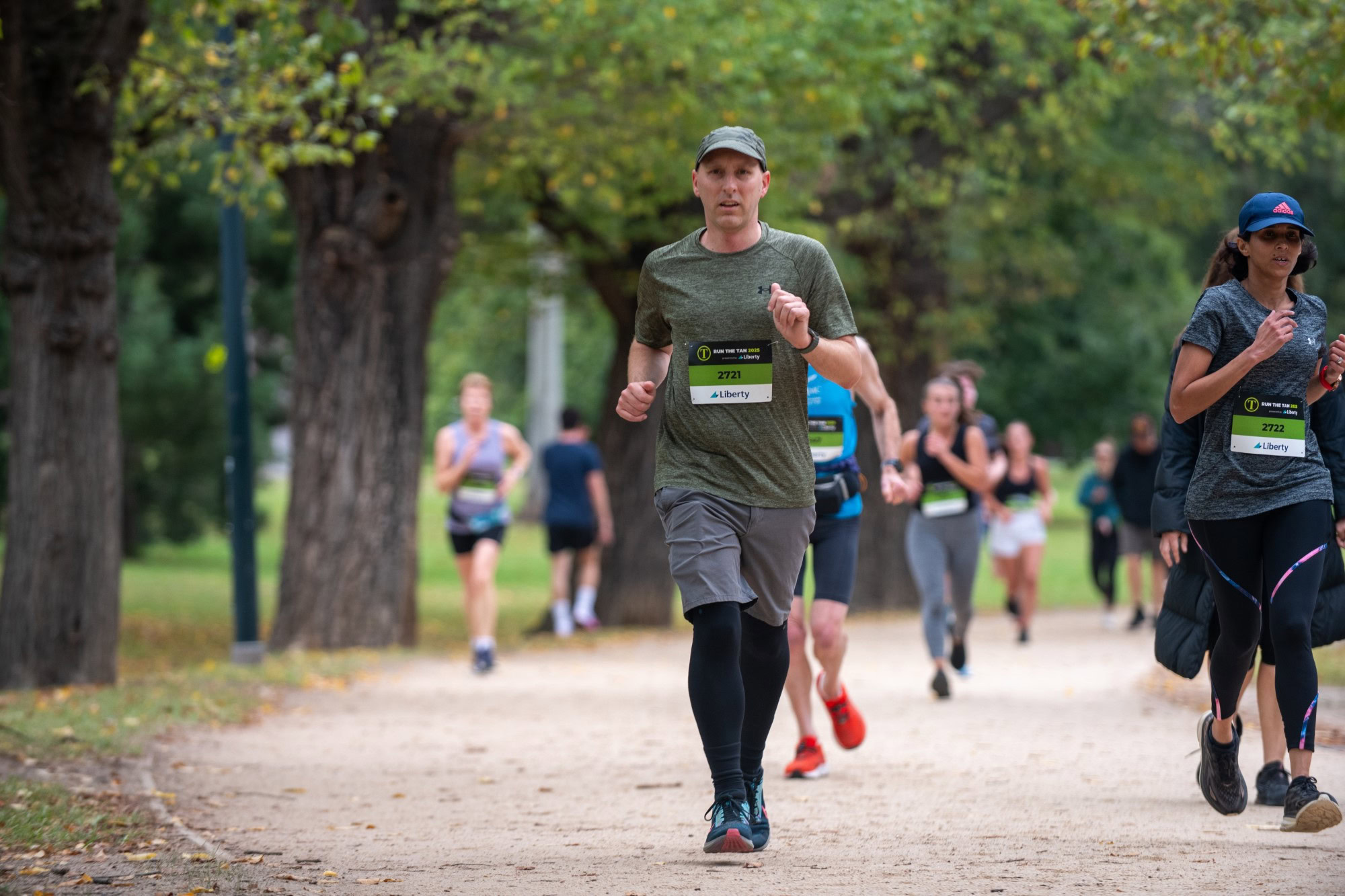 Run the Tan 2025
