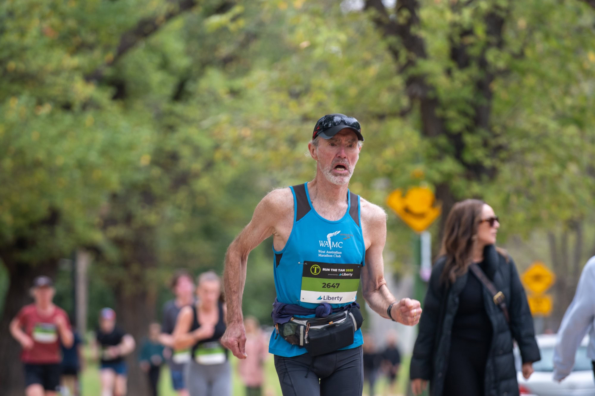 Run the Tan 2025