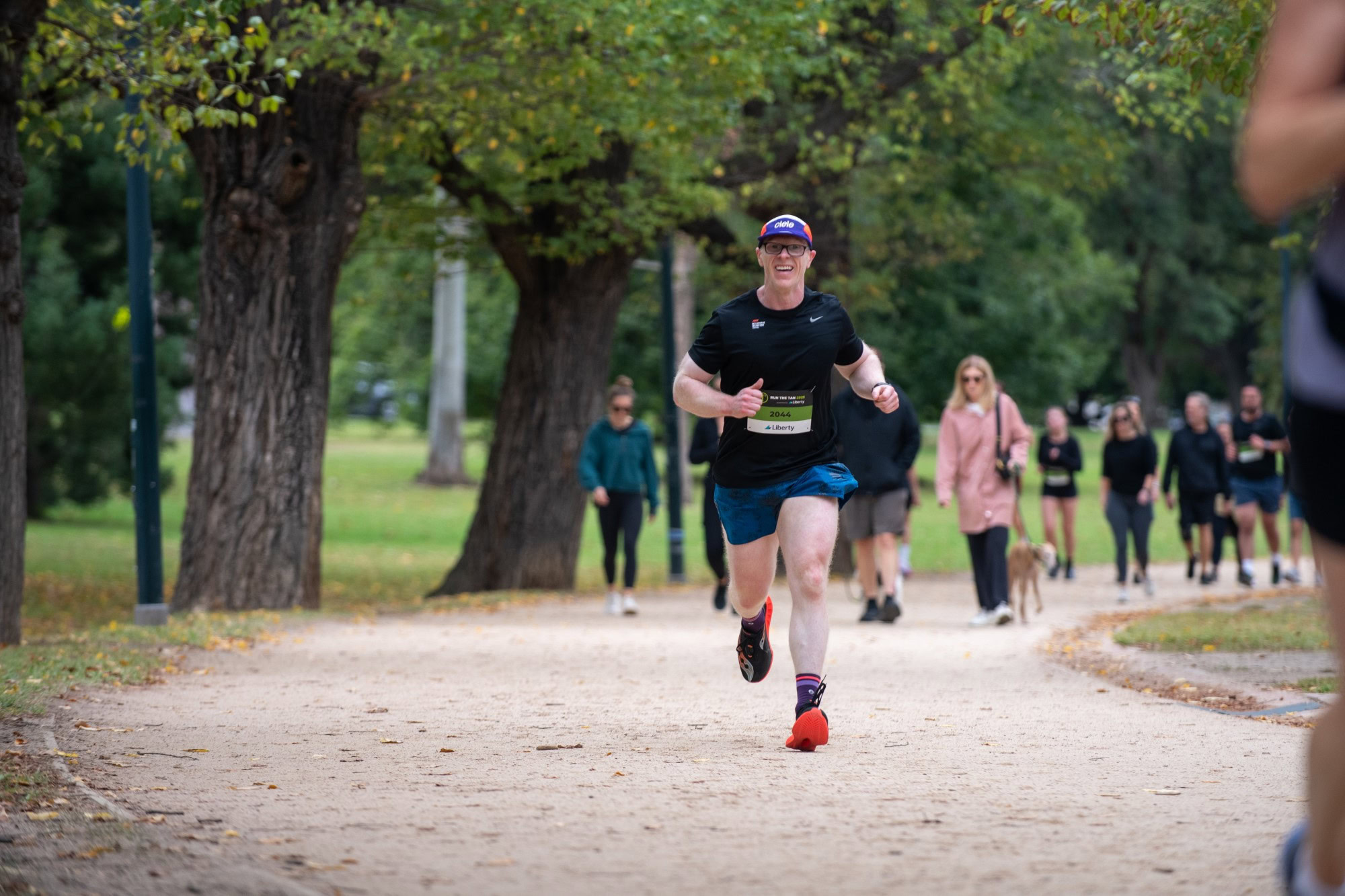 Run the Tan 2025