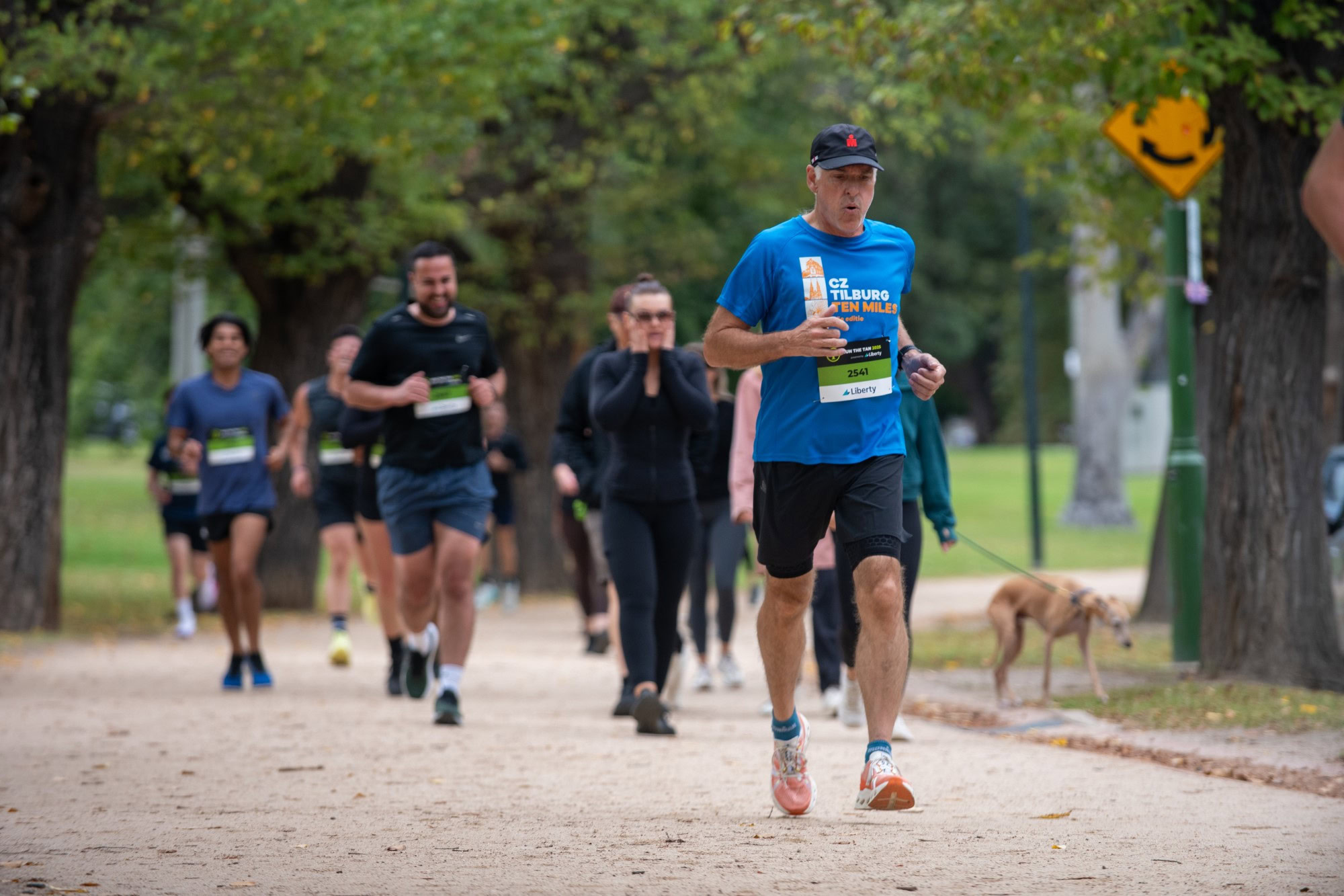 Run the Tan 2025