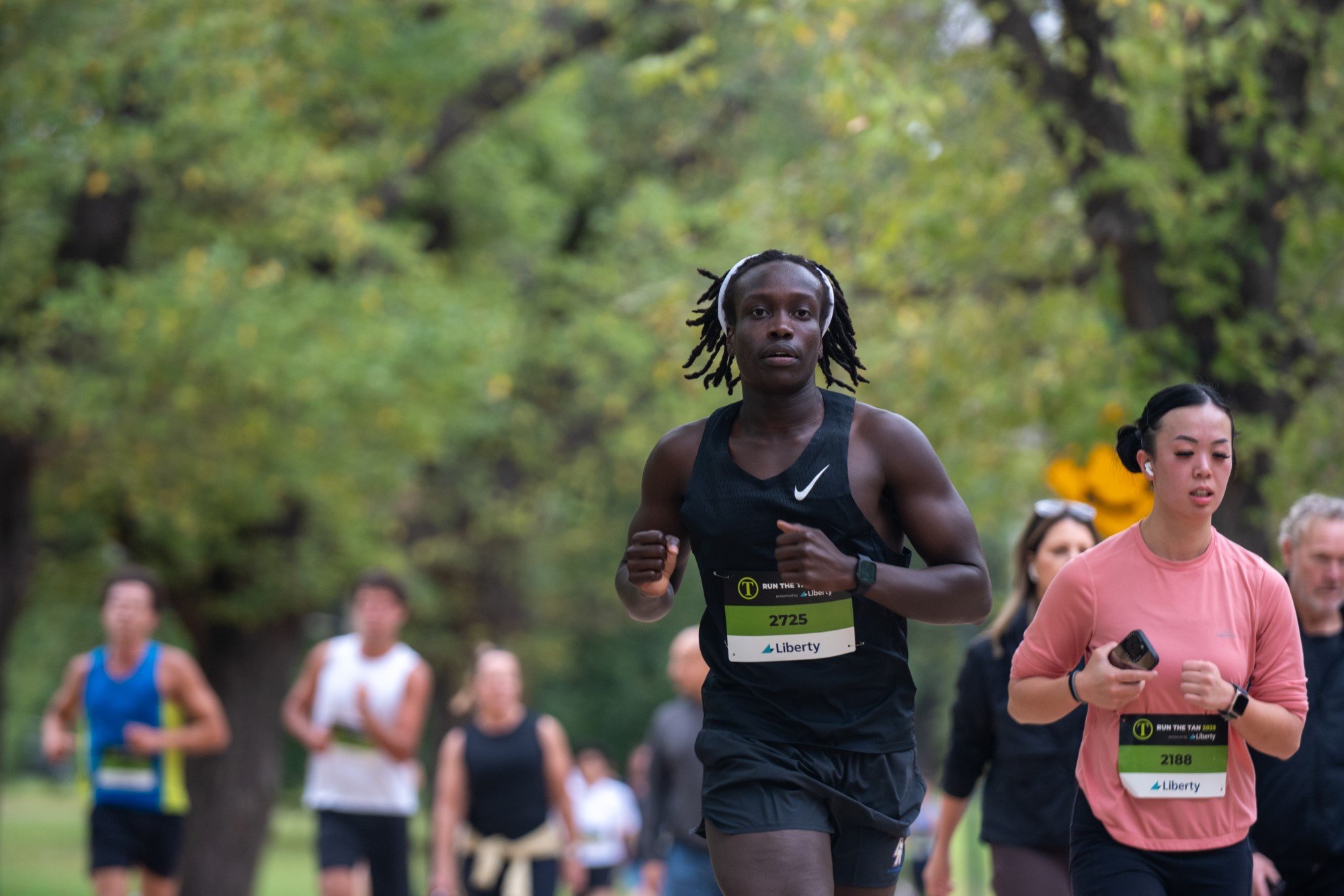 Run the Tan 2025