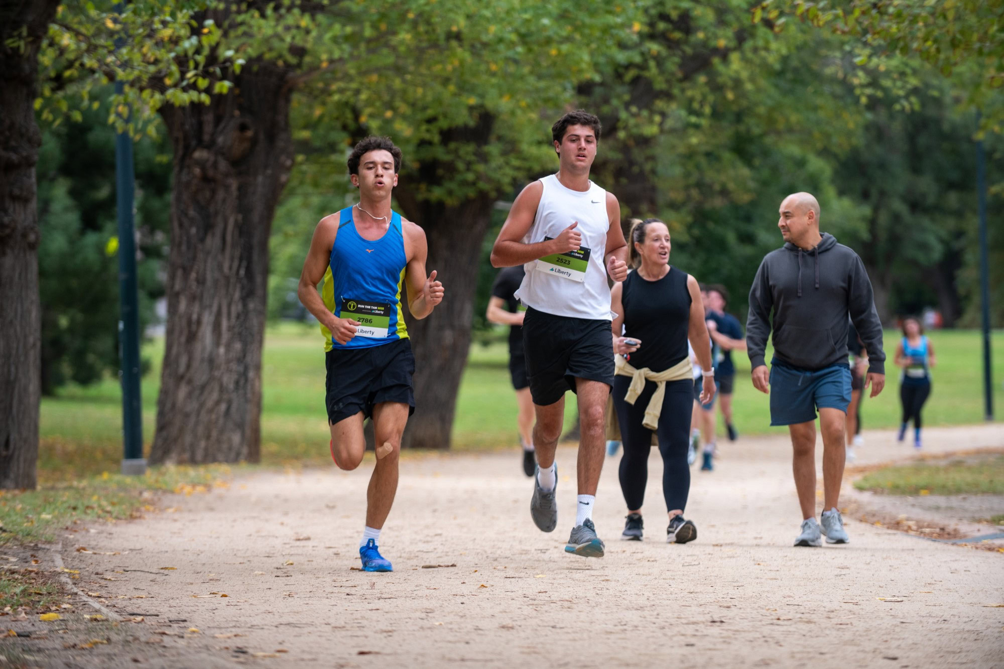 Run the Tan 2025