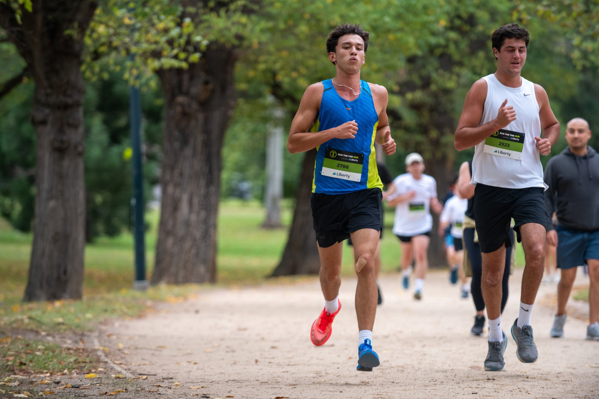 Run the Tan 2025