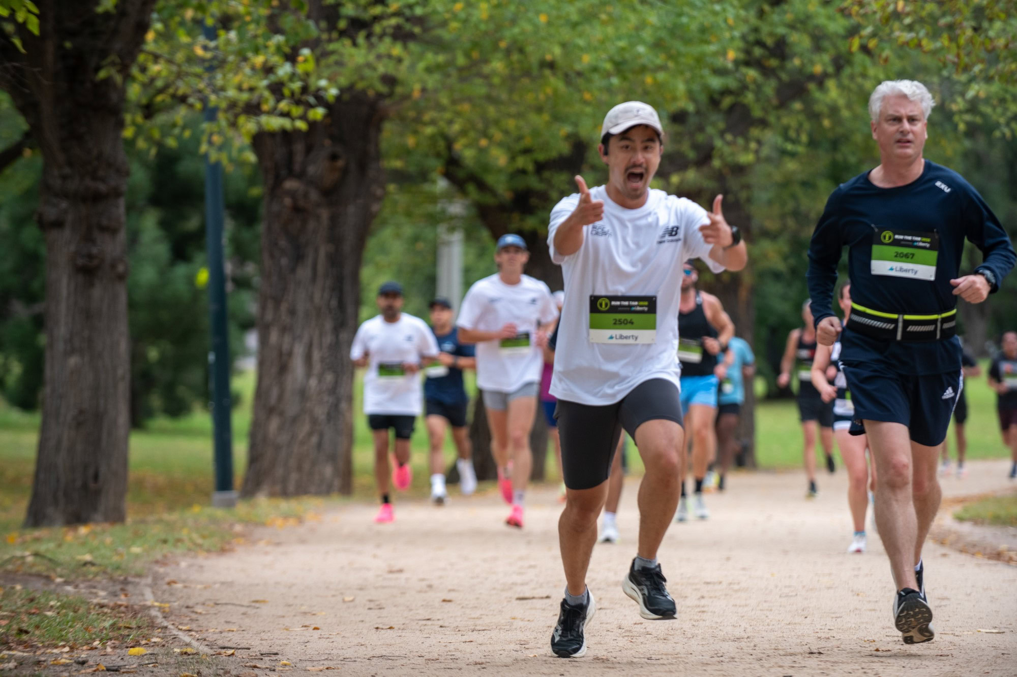 Run the Tan 2025