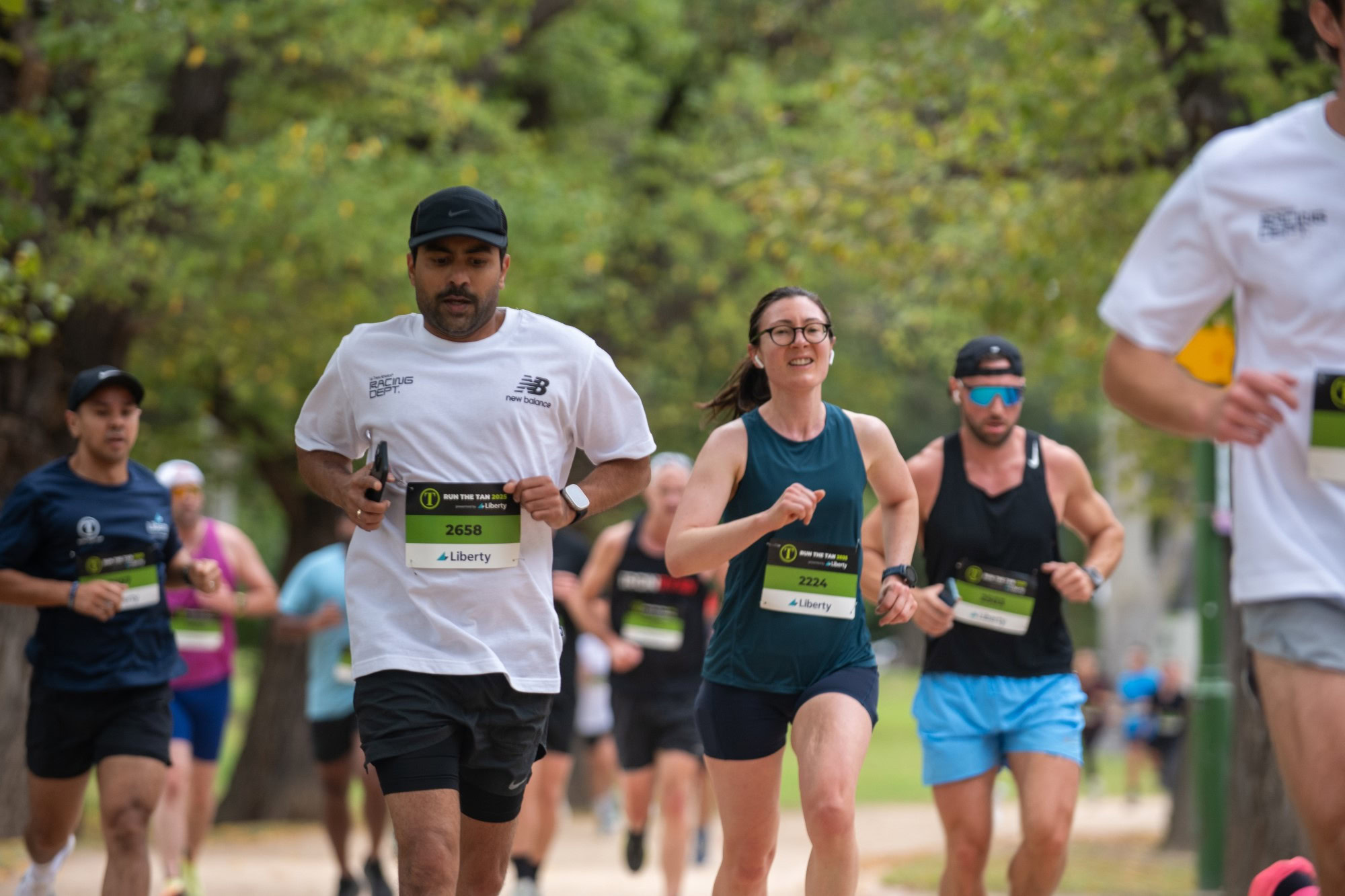 Run the Tan 2025