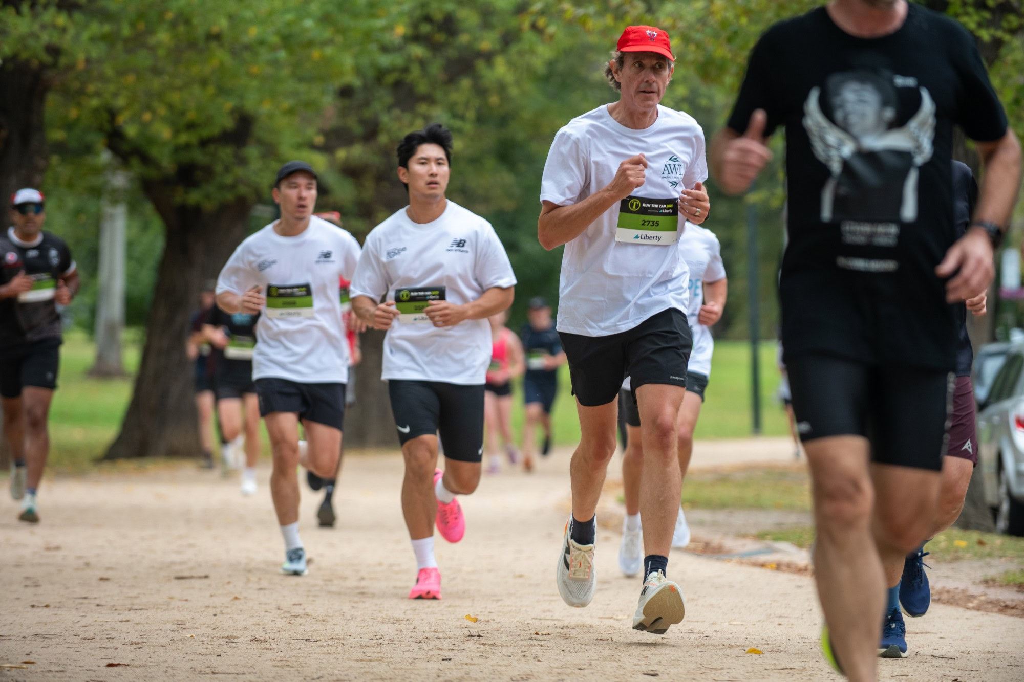 Run the Tan 2025