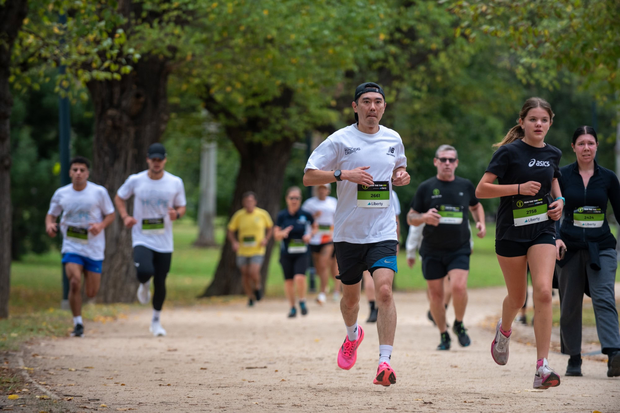 Run the Tan 2025