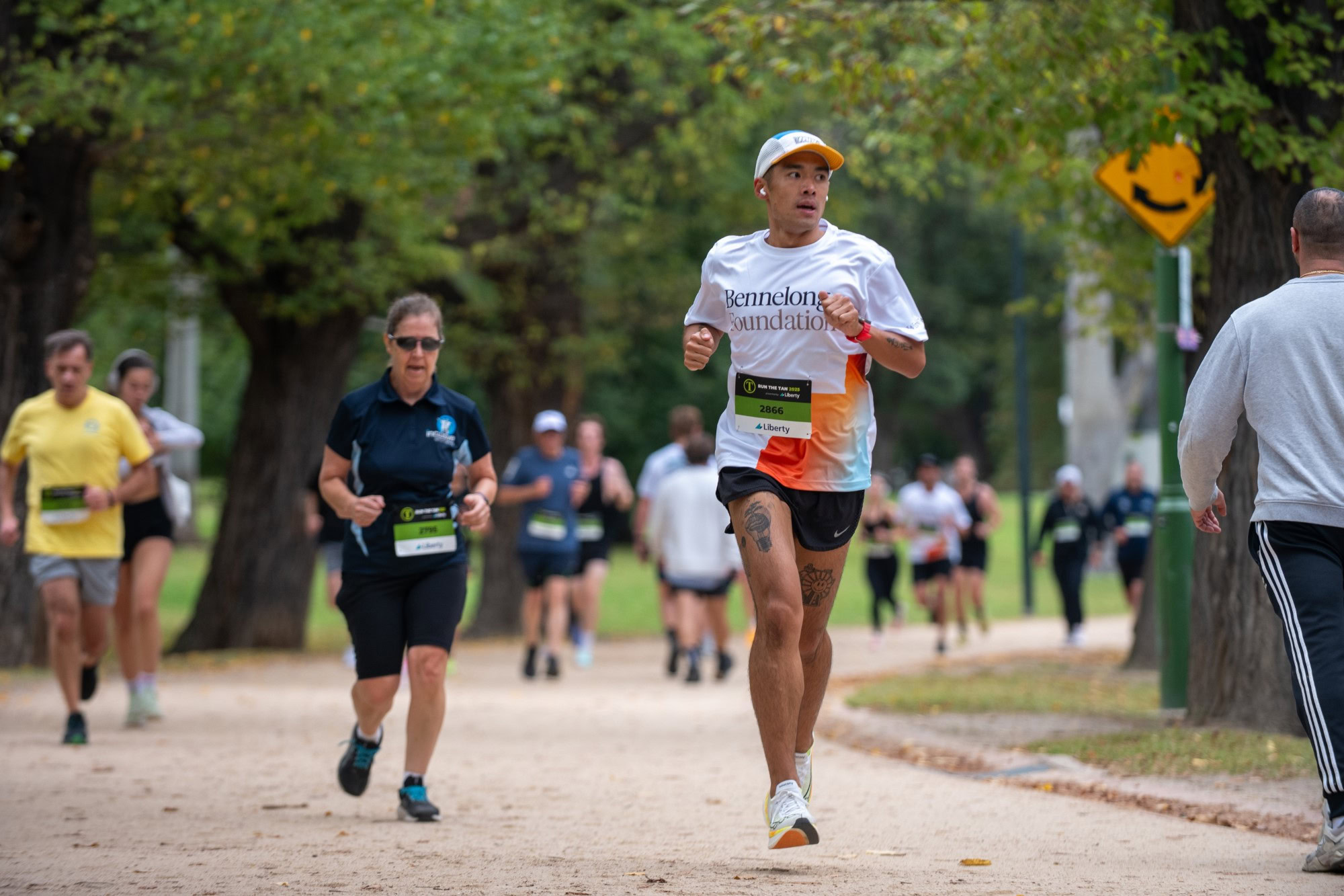 Run the Tan 2025