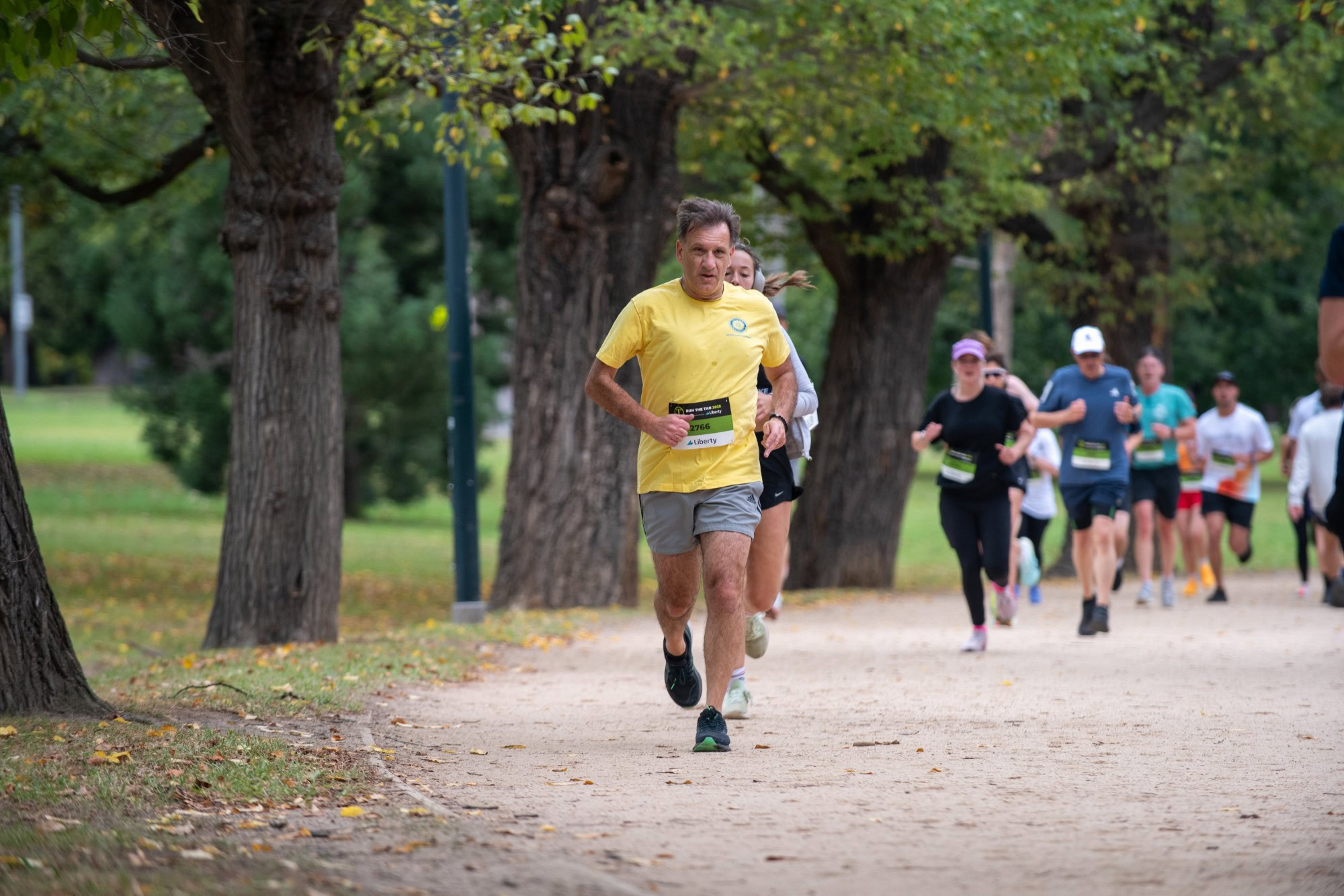 Run the Tan 2025