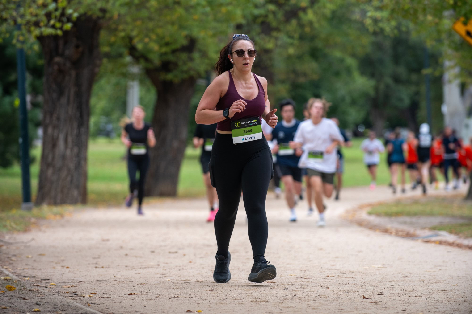 Run the Tan 2025