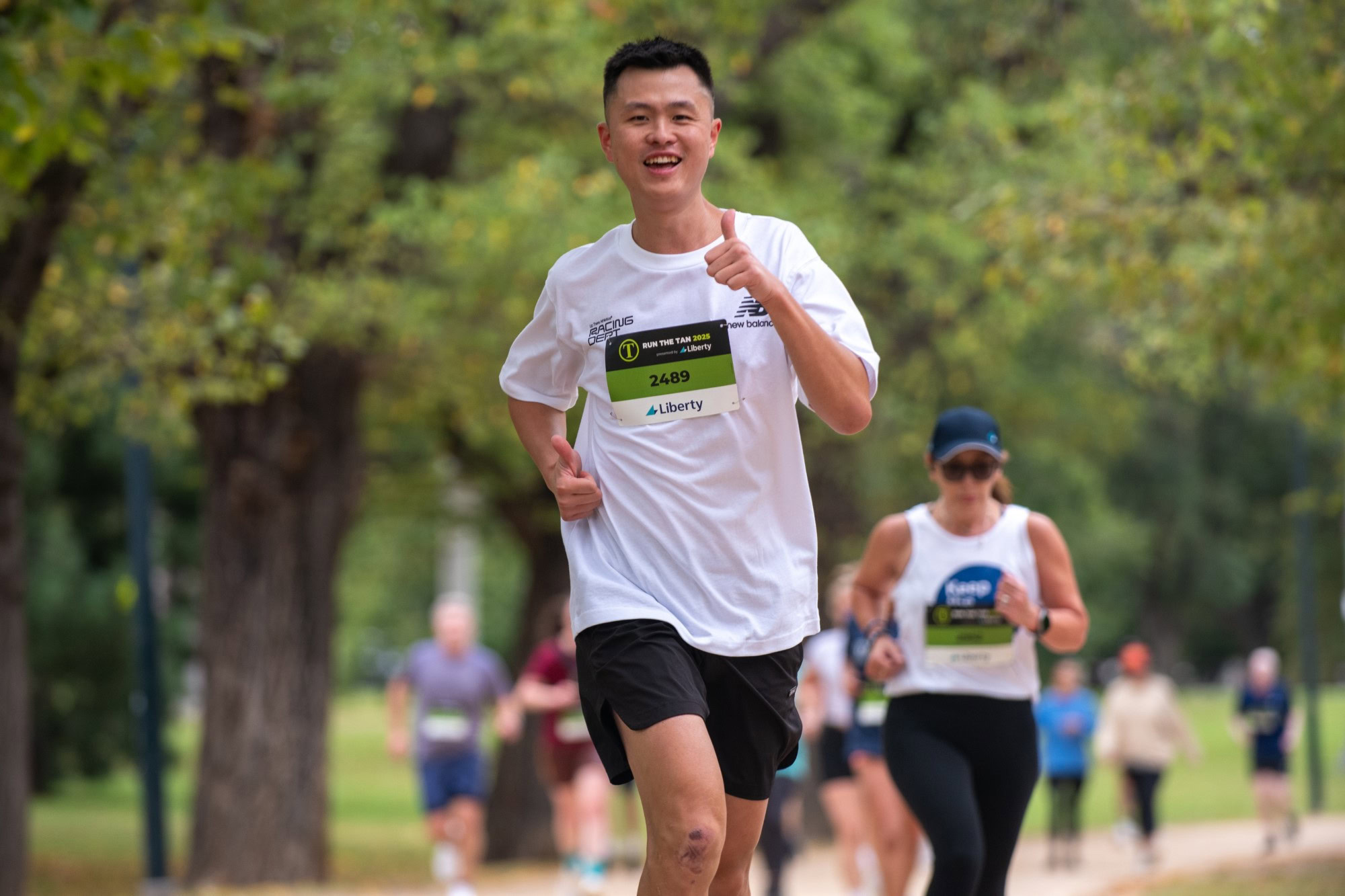 Run the Tan 2025