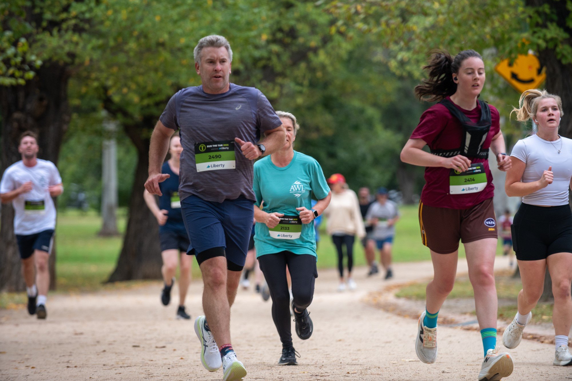 Run the Tan 2025
