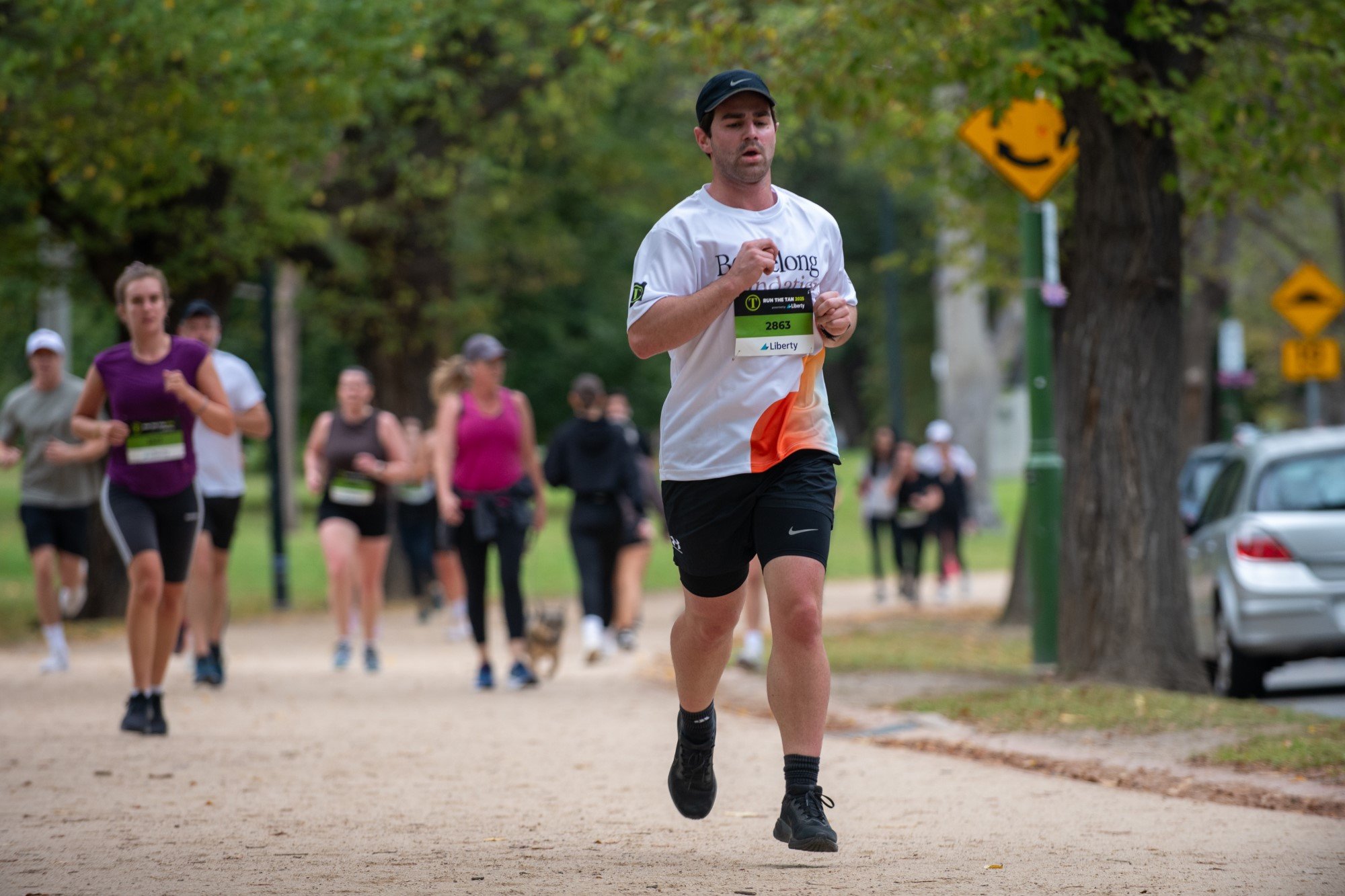 Run the Tan 2025