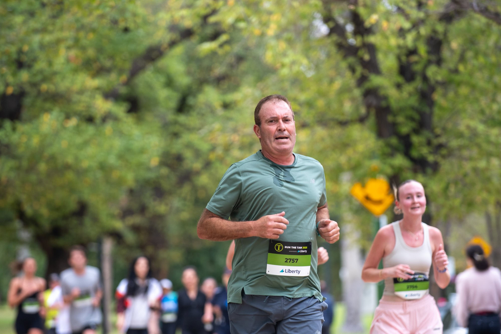 Run the Tan 2025
