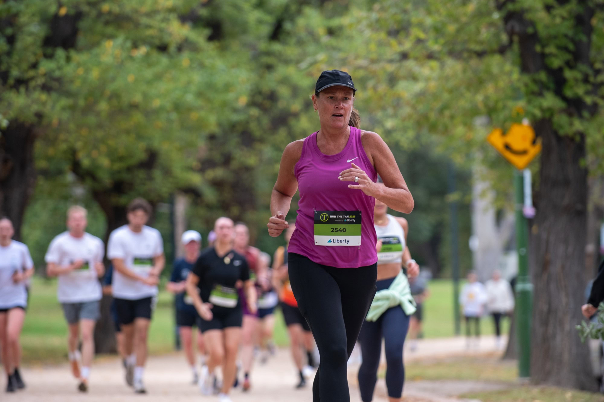 Run the Tan 2025