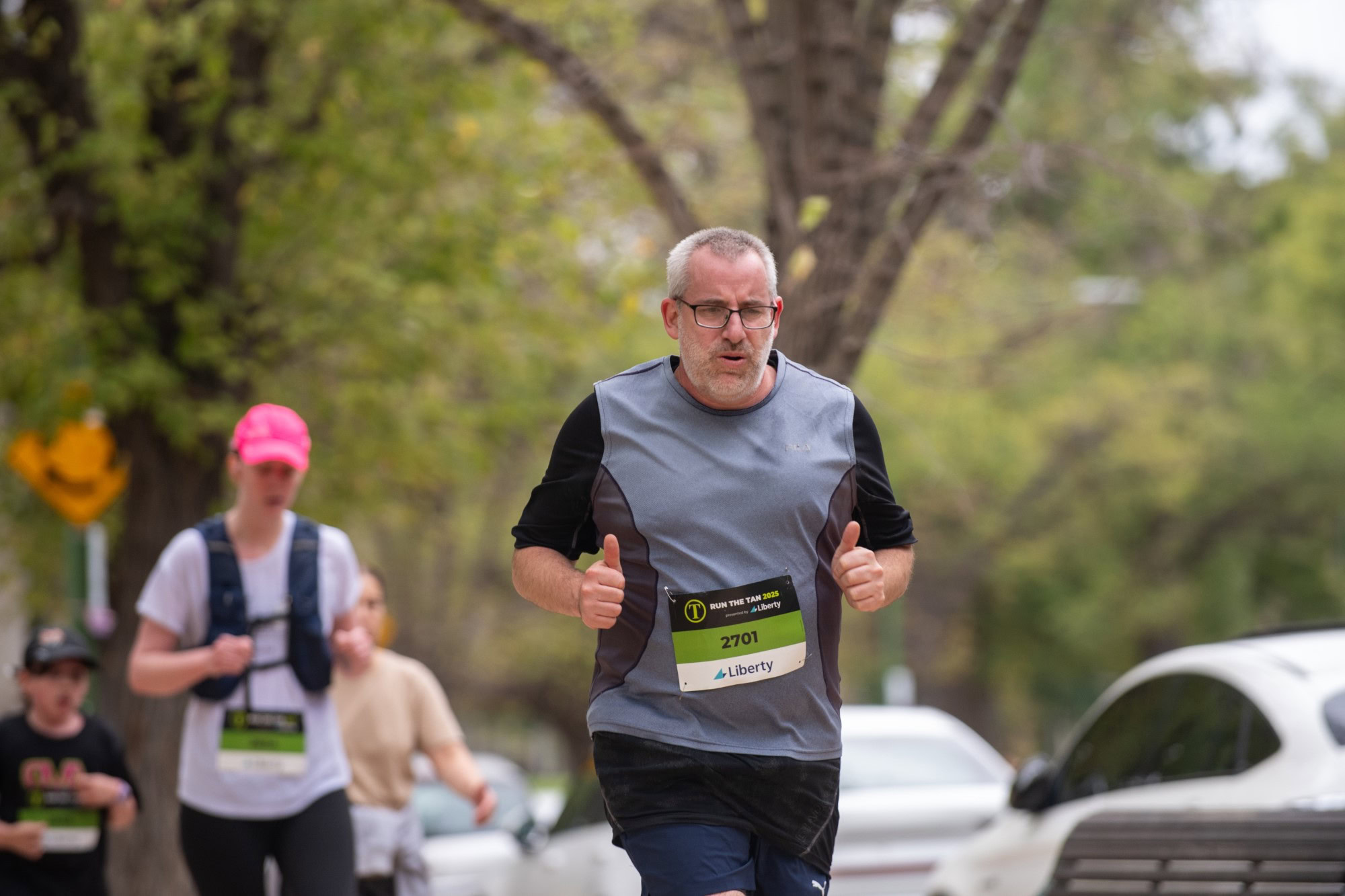 Run the Tan 2025